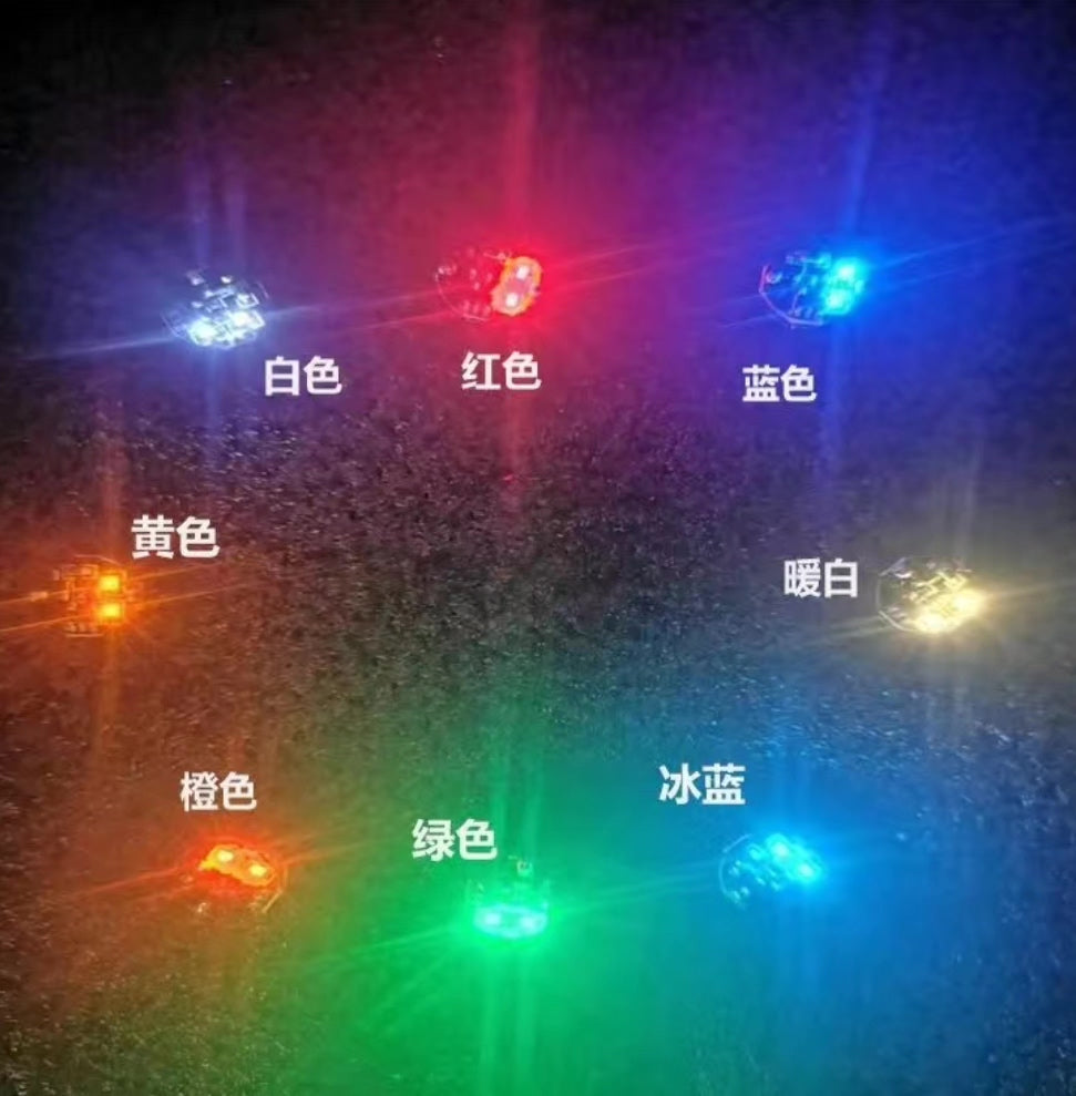 Hua Shan Paper Sculpture Sword Display with Ice Blue Light