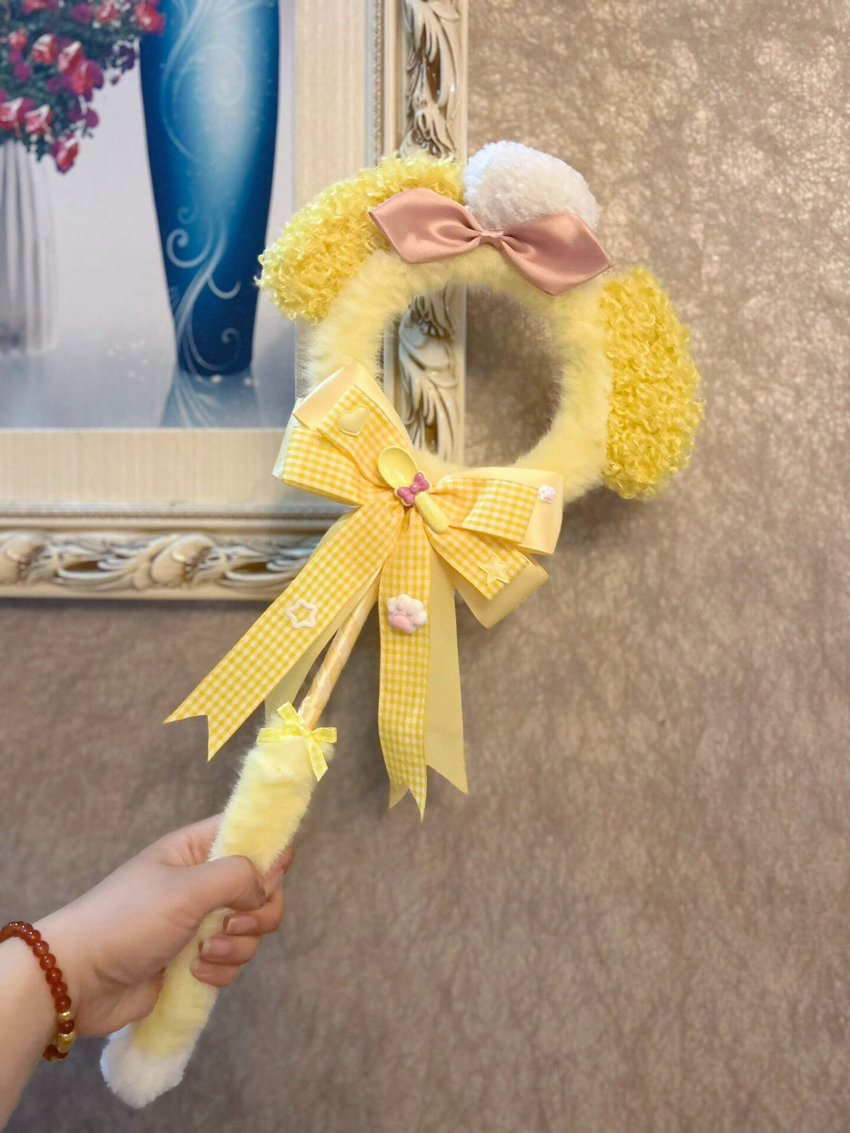 CookieAnn Plush Magic Wand 50cm