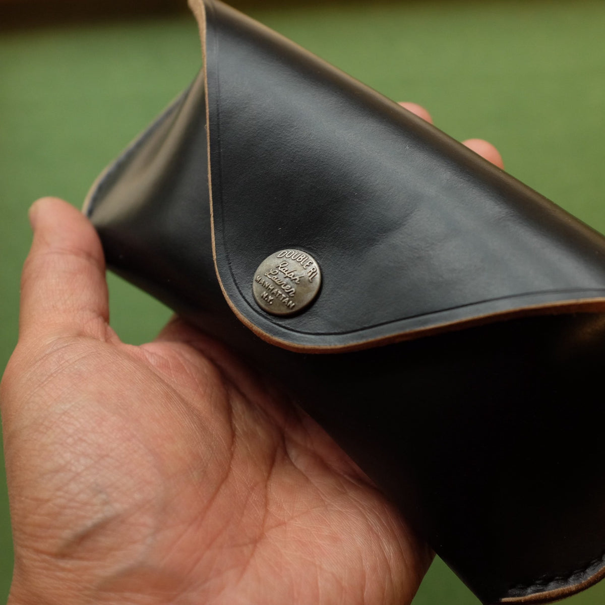 Horween Leather Eyeglass Case