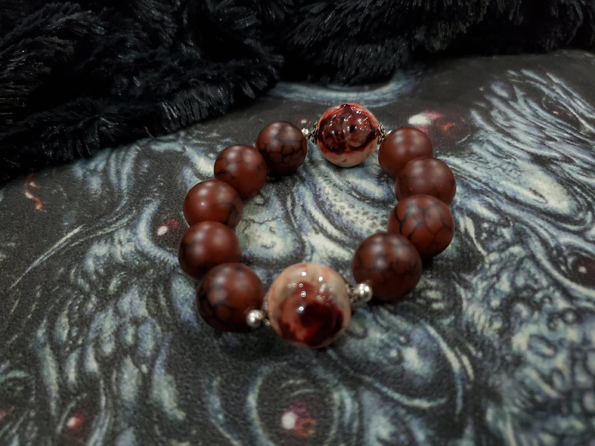 Collection de bijoux Perle Œil de Cthulhu