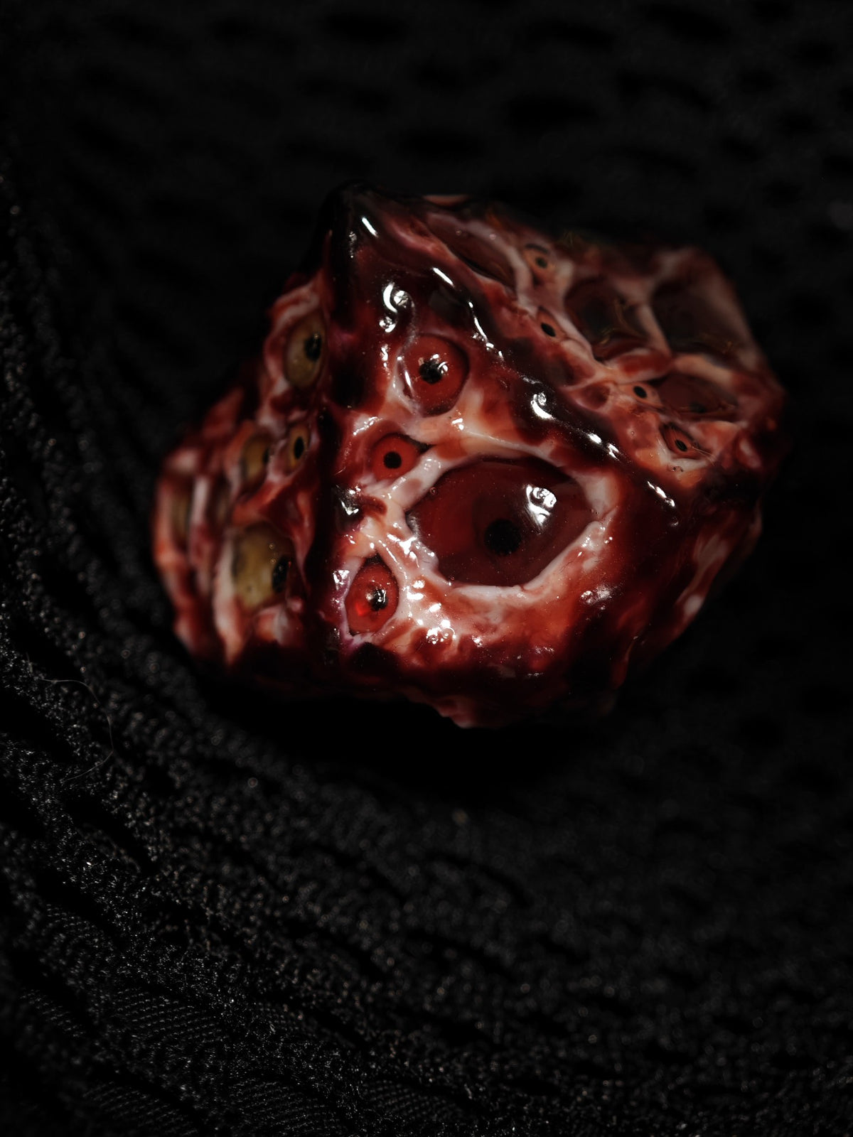 Cthulhu Eye Flesh d10 Dice