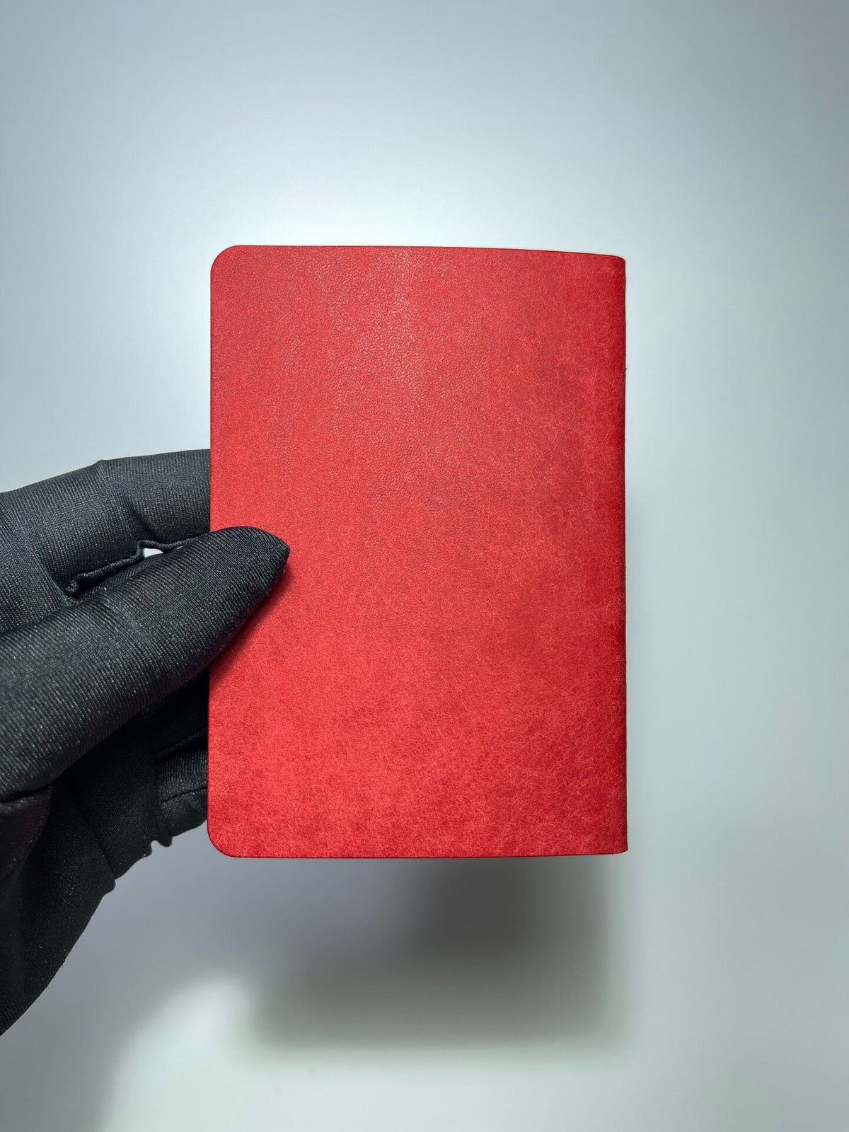 Handmade Red Leather M5 Loose Leaf Notebook
