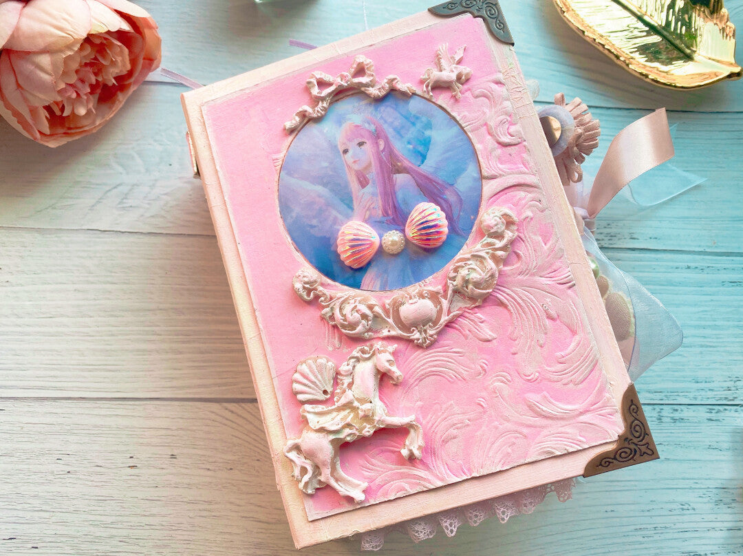 Junk Journal A5 a tema Shining Nikki