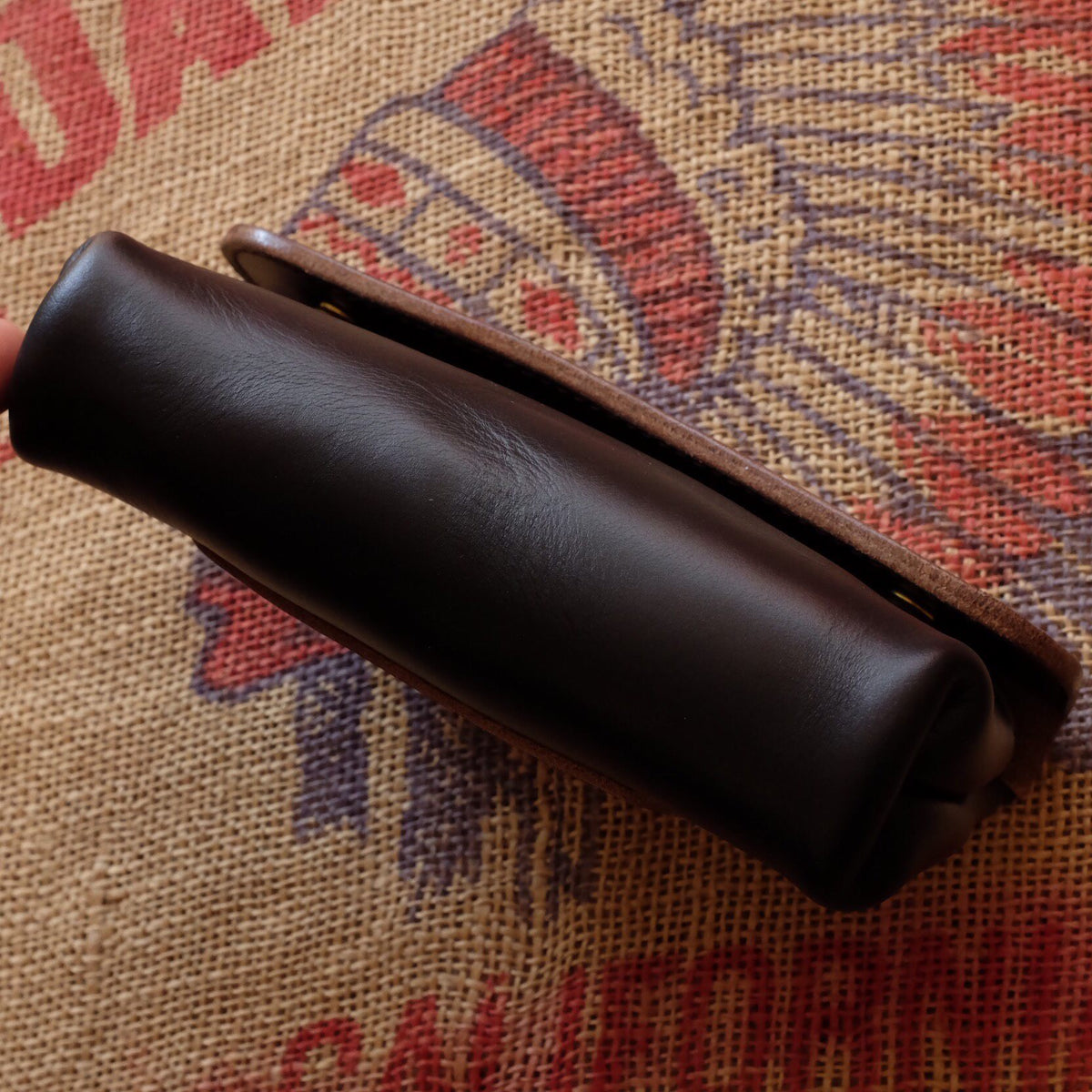Handcrafted Leather Case with Horween CXL