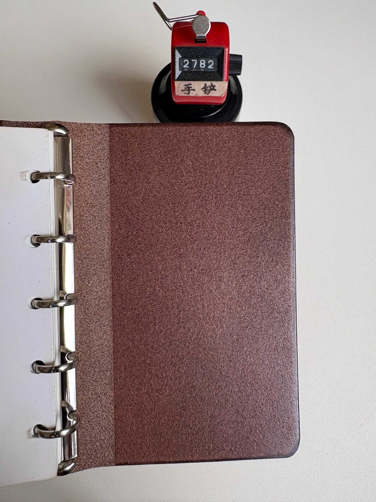 Buttero Leather Ring Binder Six Ring 120mm