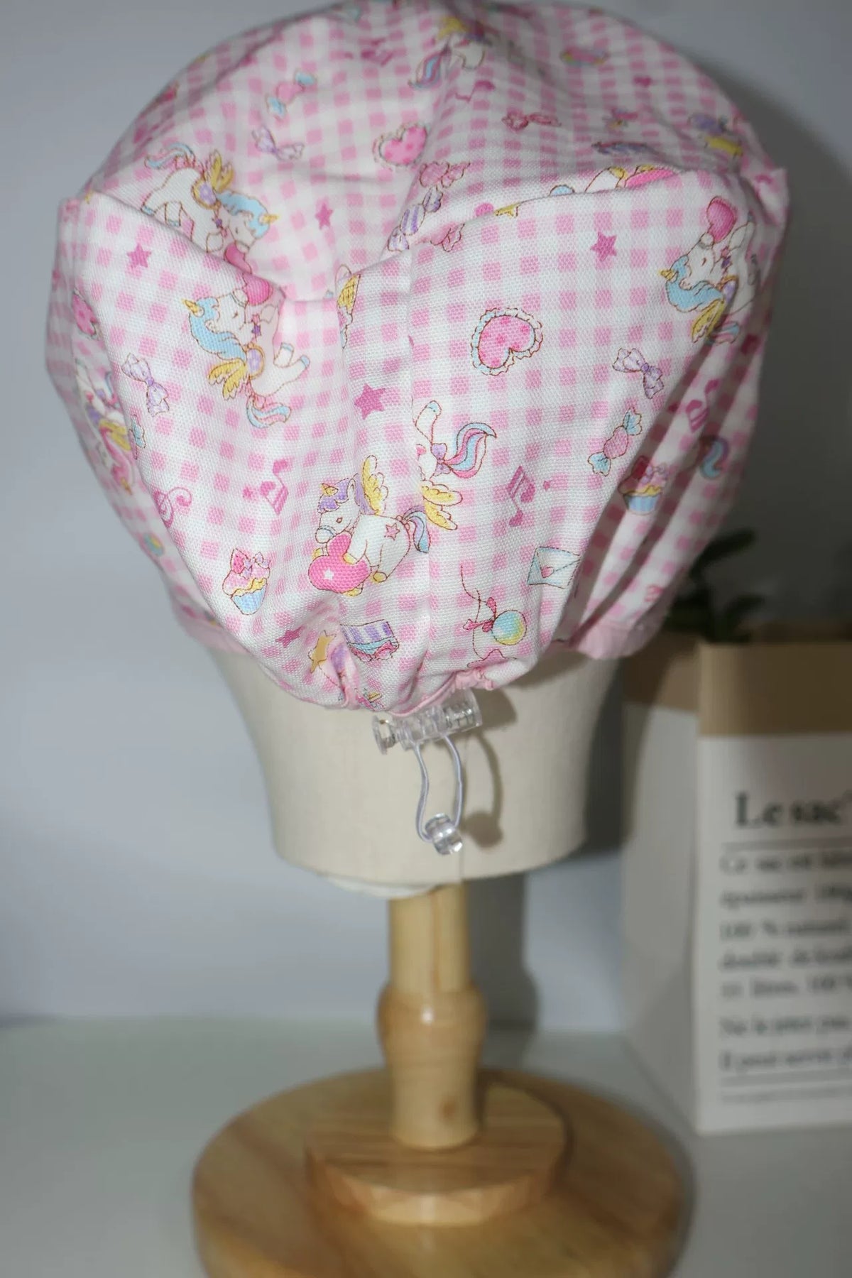 Gorro Cirúrgico de Algodão com Estampa de Unicórnio