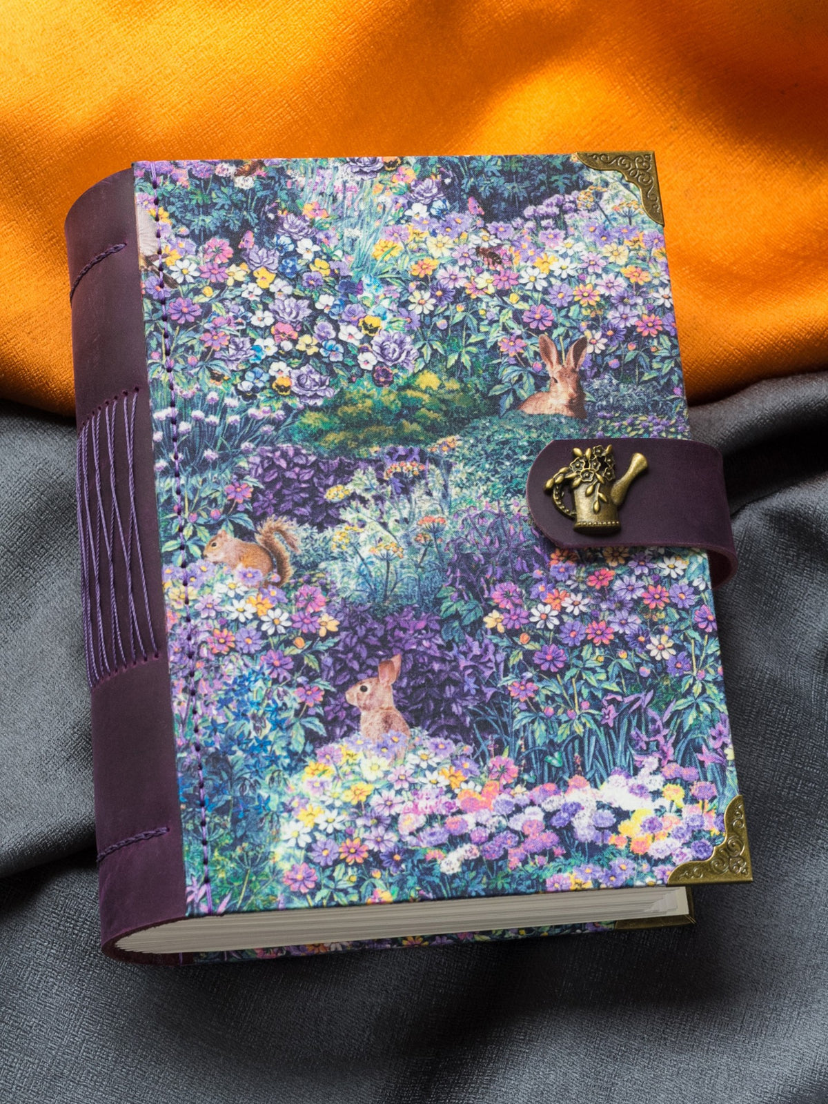 Handcrafted Dense Forest Journal Blank Pages