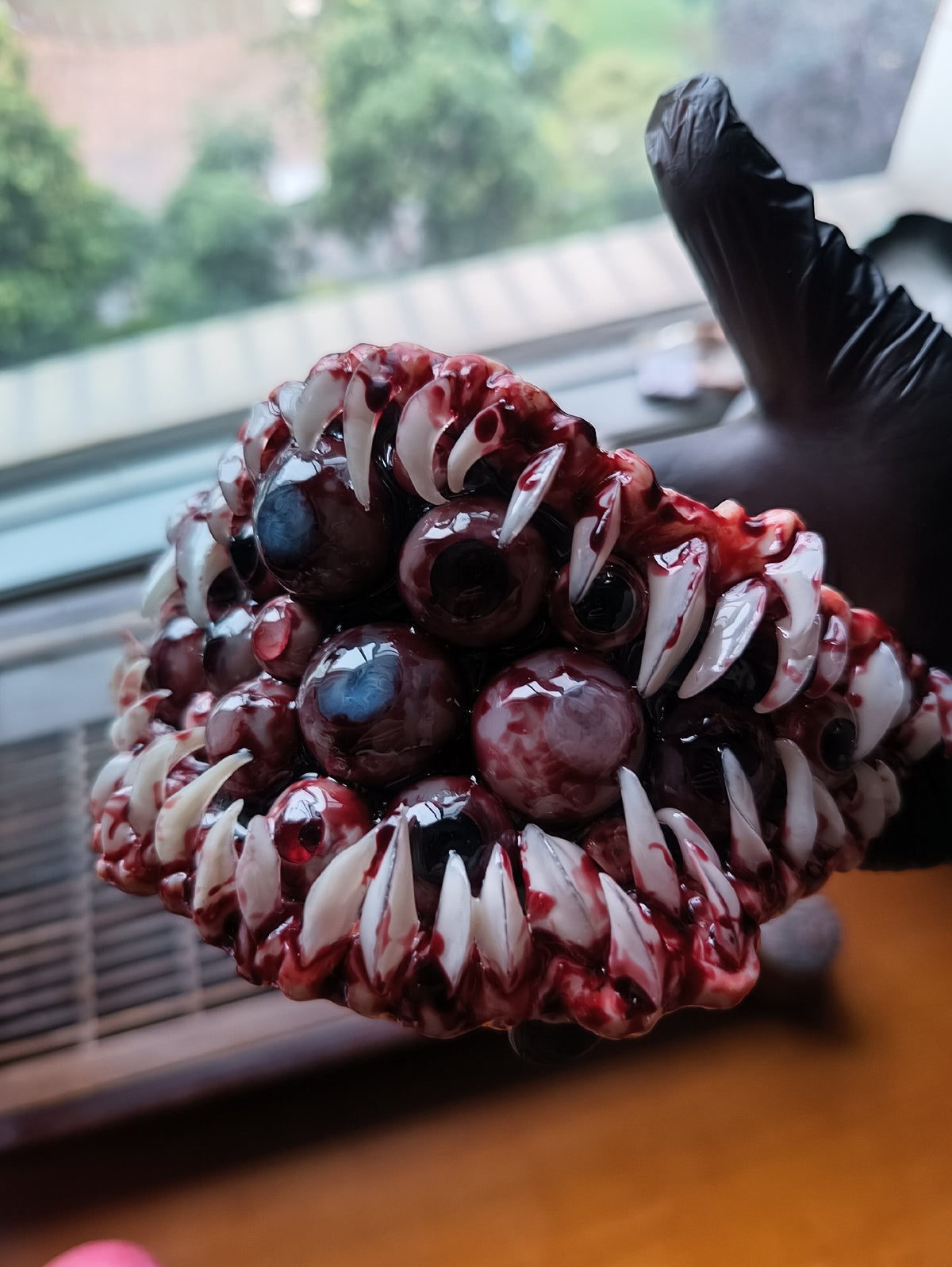 Eyeball Mask Resin Large Cup