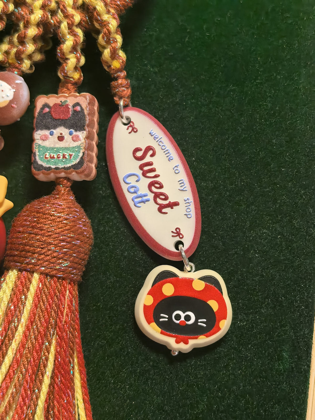 Pumpkin Doll Figurine Phone Charm Keychain