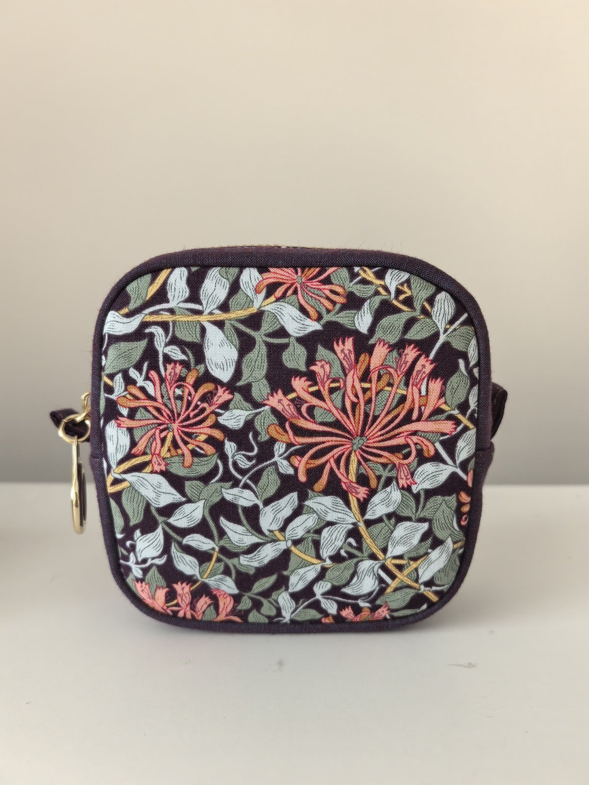Morris Floral Small Square Box Bag