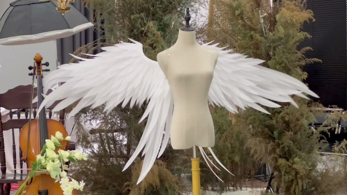 Large Electric Wings for Cosplay Costume