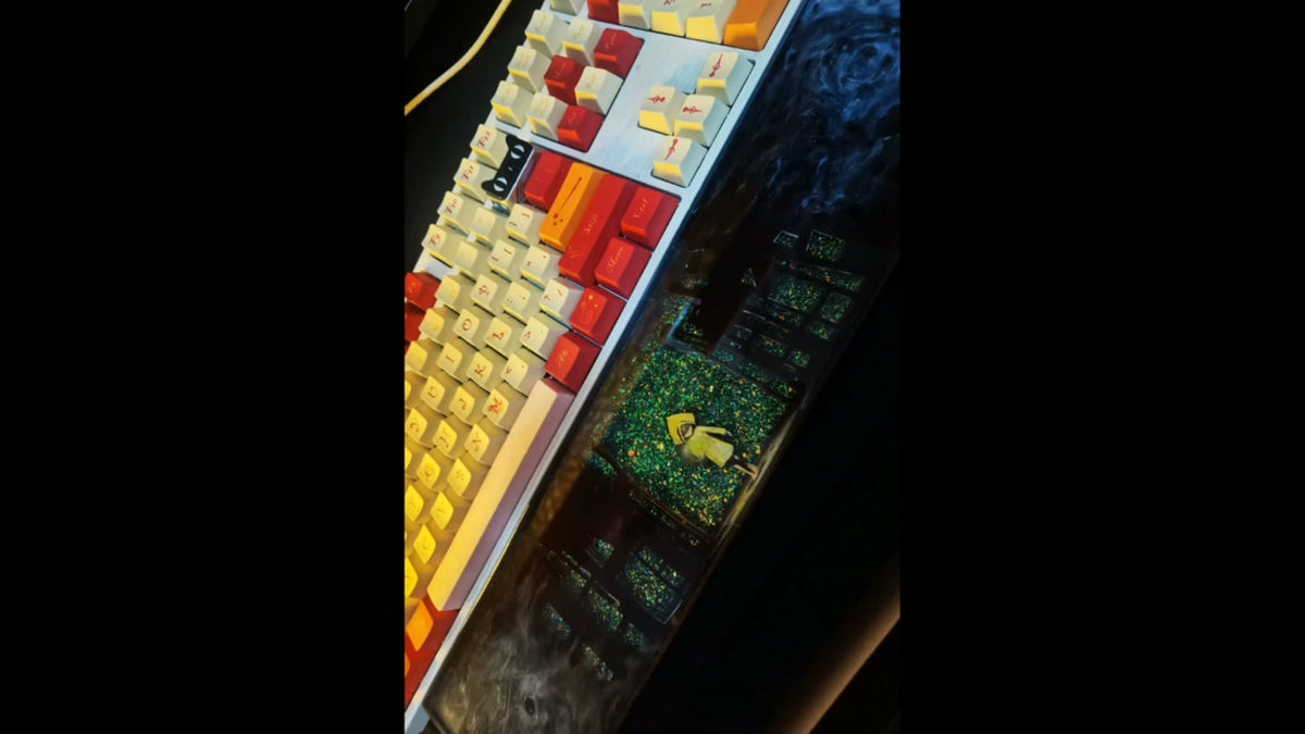 Little Nightmares Resin Keyboard Wrist Rest