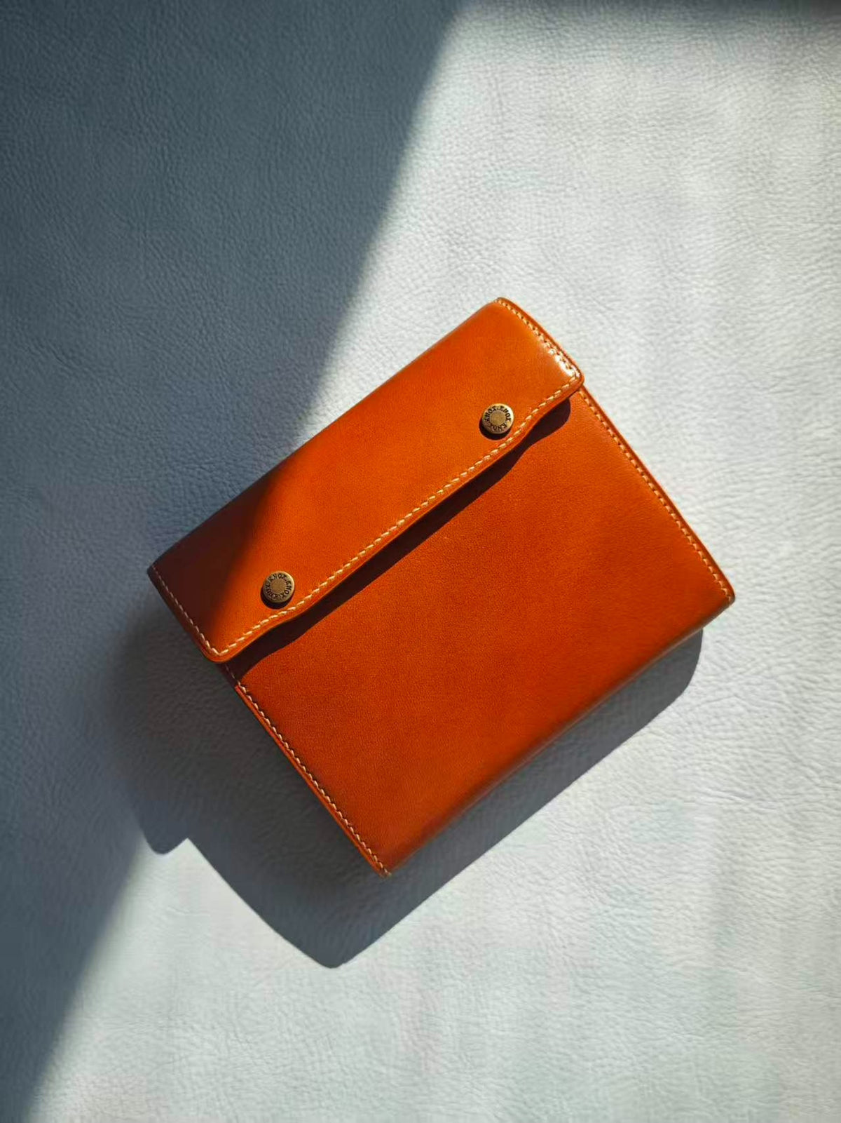 A7 Tri-Fold Organizer Tochigi Leather