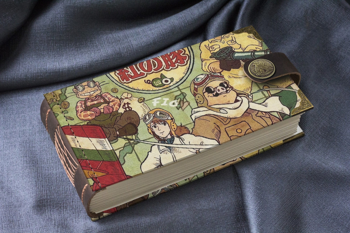 Notebook with Animated Film Character Cover Art