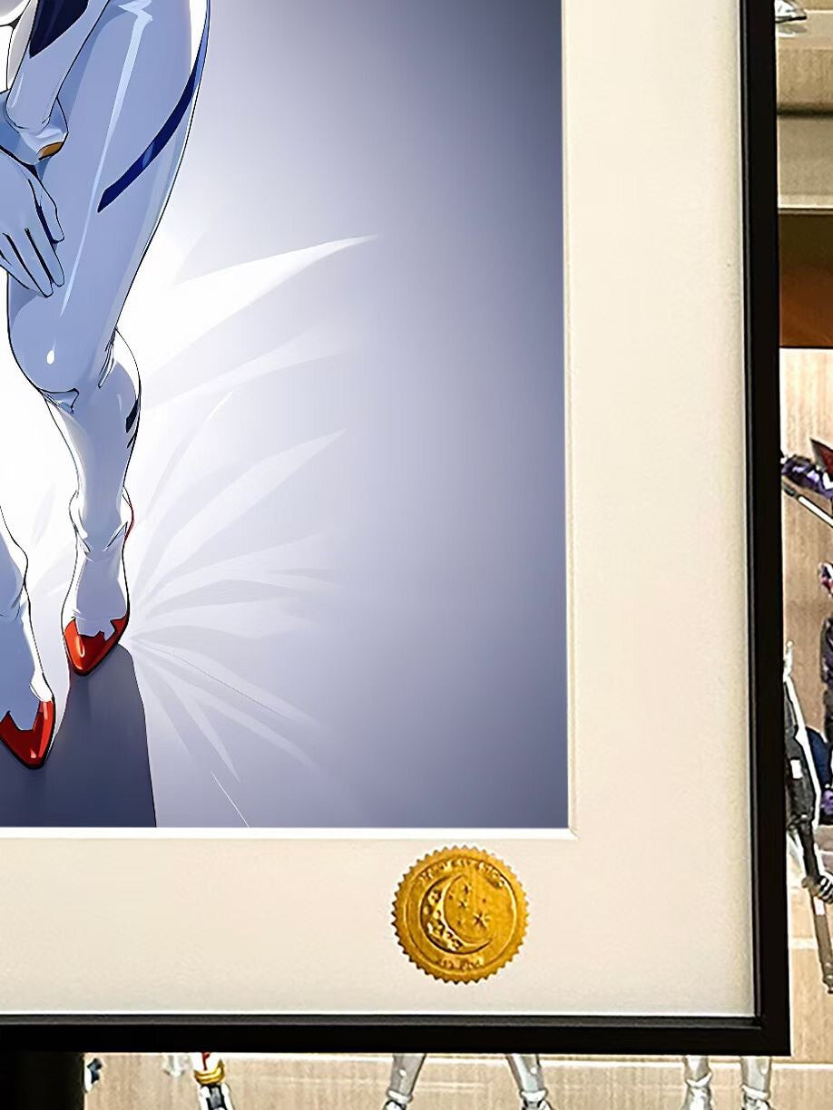 Belldandy Plugsuit Framed Art Print
