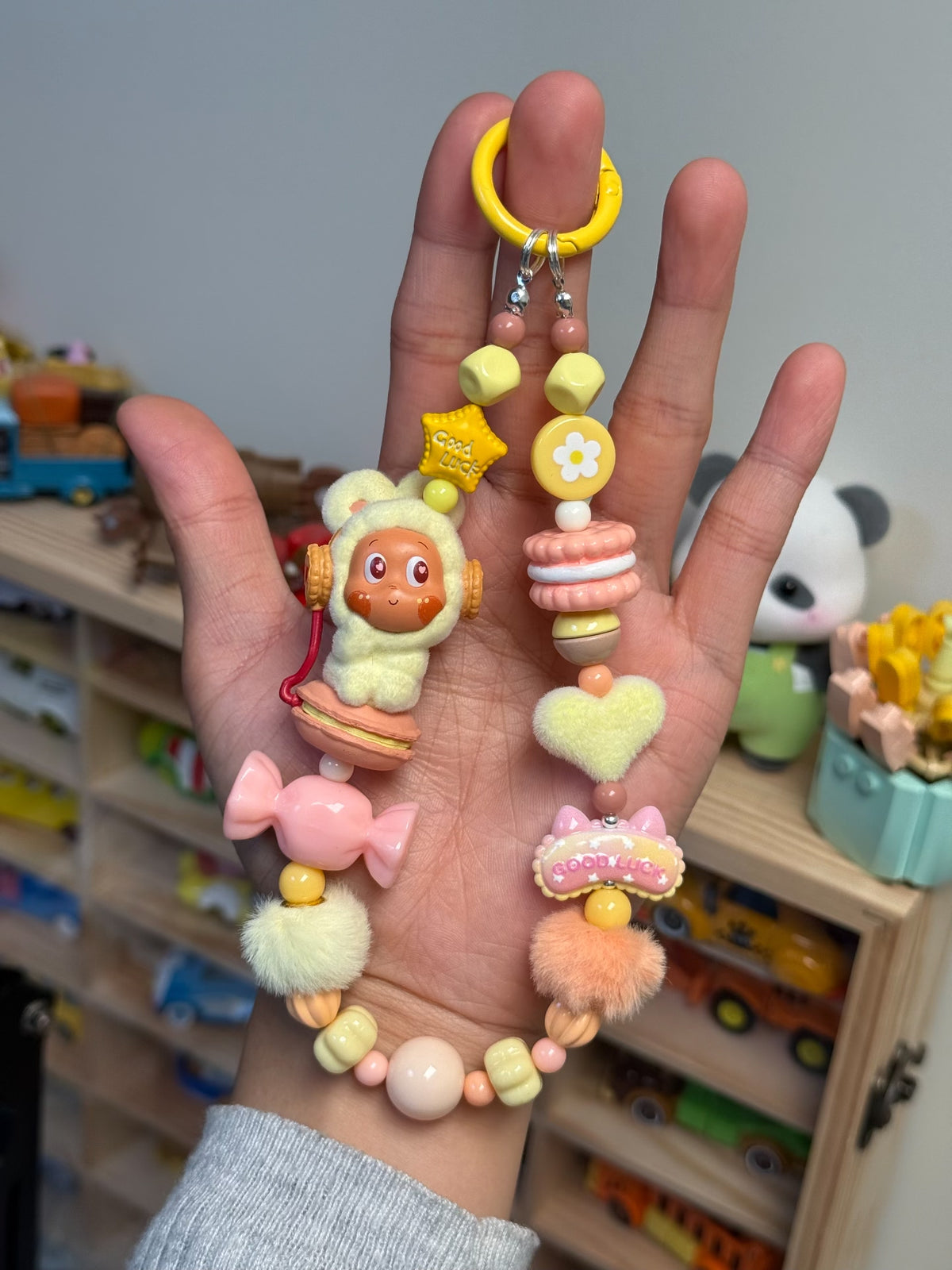 フロック スターキャラクター スマホストラップ キーホルダー