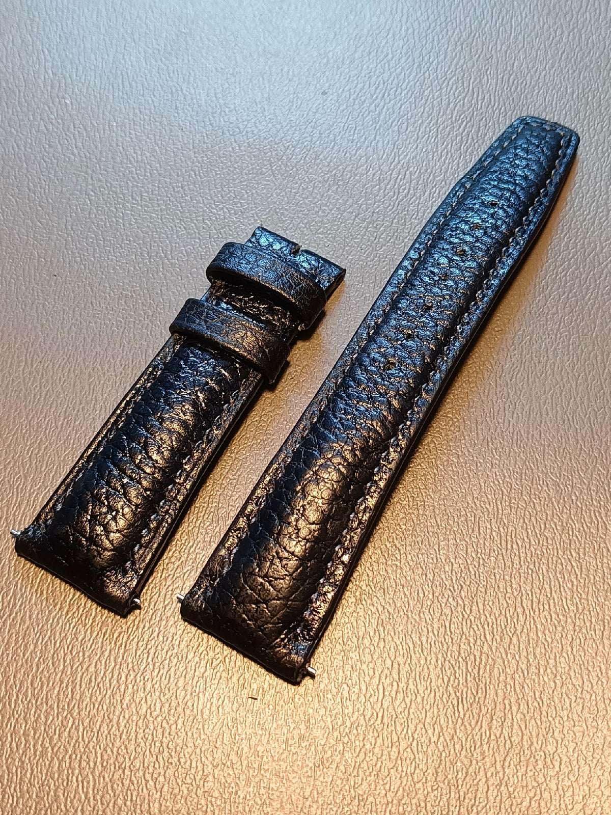 Quick Release Leather Watch Straps 20mm to 18mm