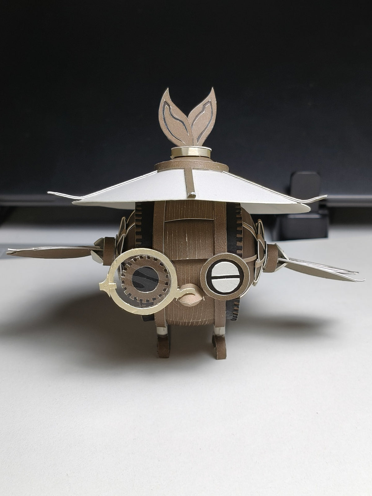 Chou Chou Papercraft Model Figure