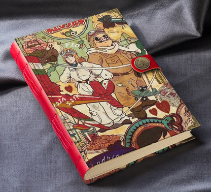 Notebook with Animated Film Character Cover Art