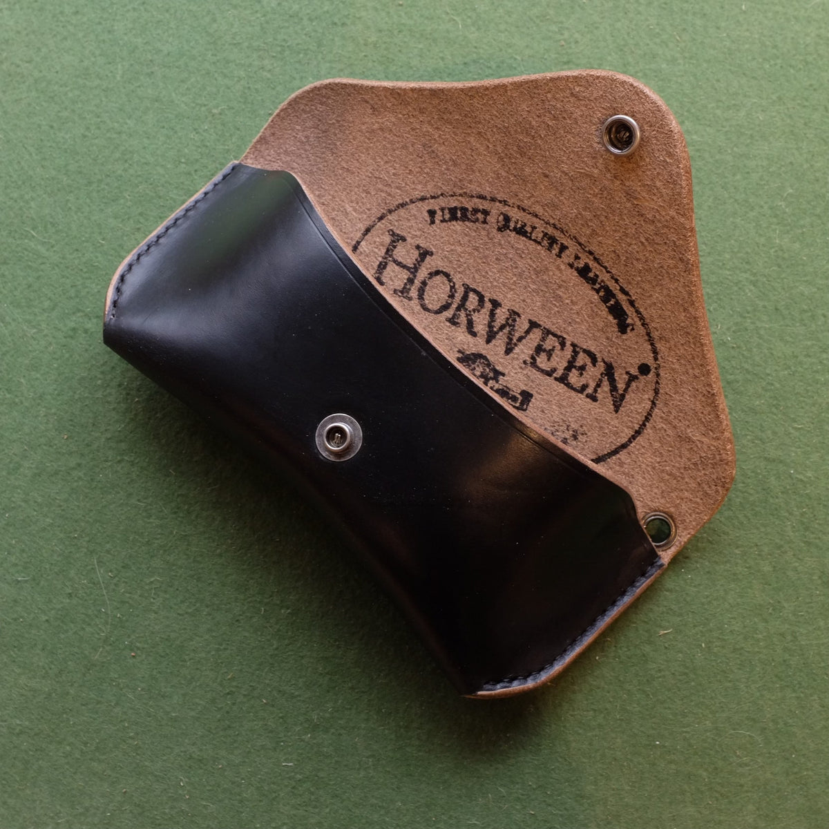 Horween Leather Eyeglass Case