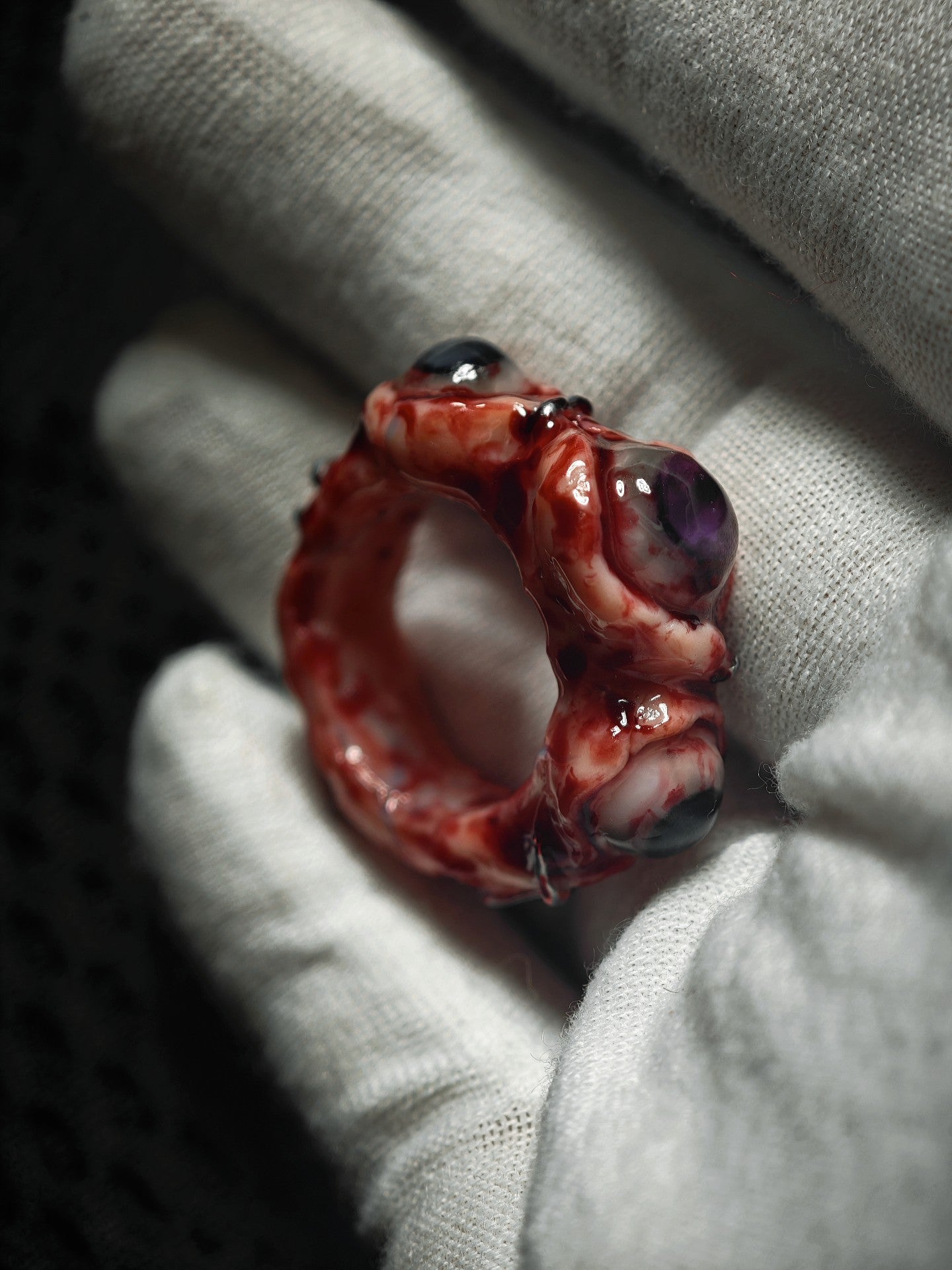 Cthulhu Custom Vertical Pupil Ring