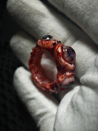 Cthulhu Custom Vertical Pupil Ring