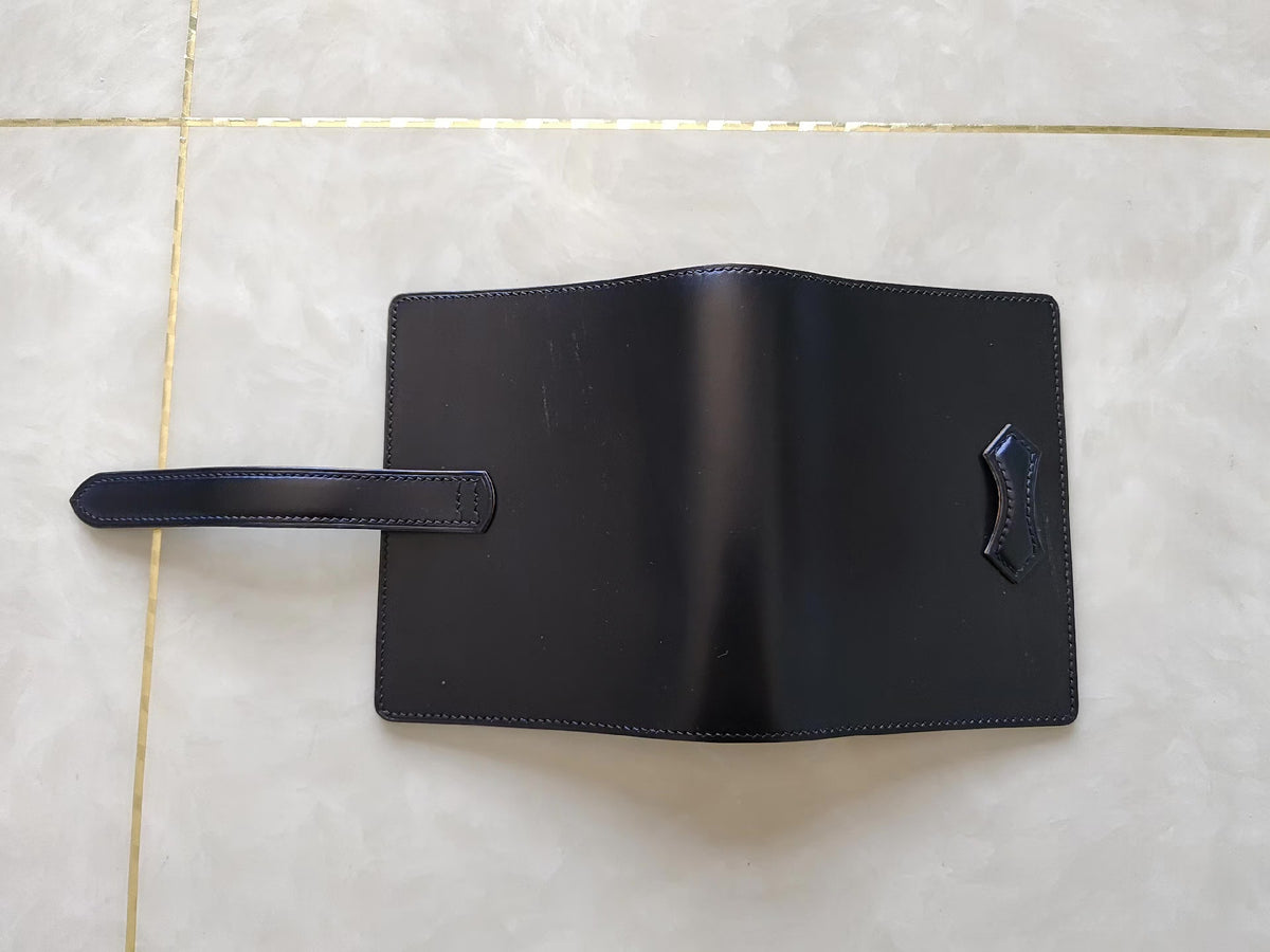 A7 Bridle Leather Loose Leaf Notebook Cover