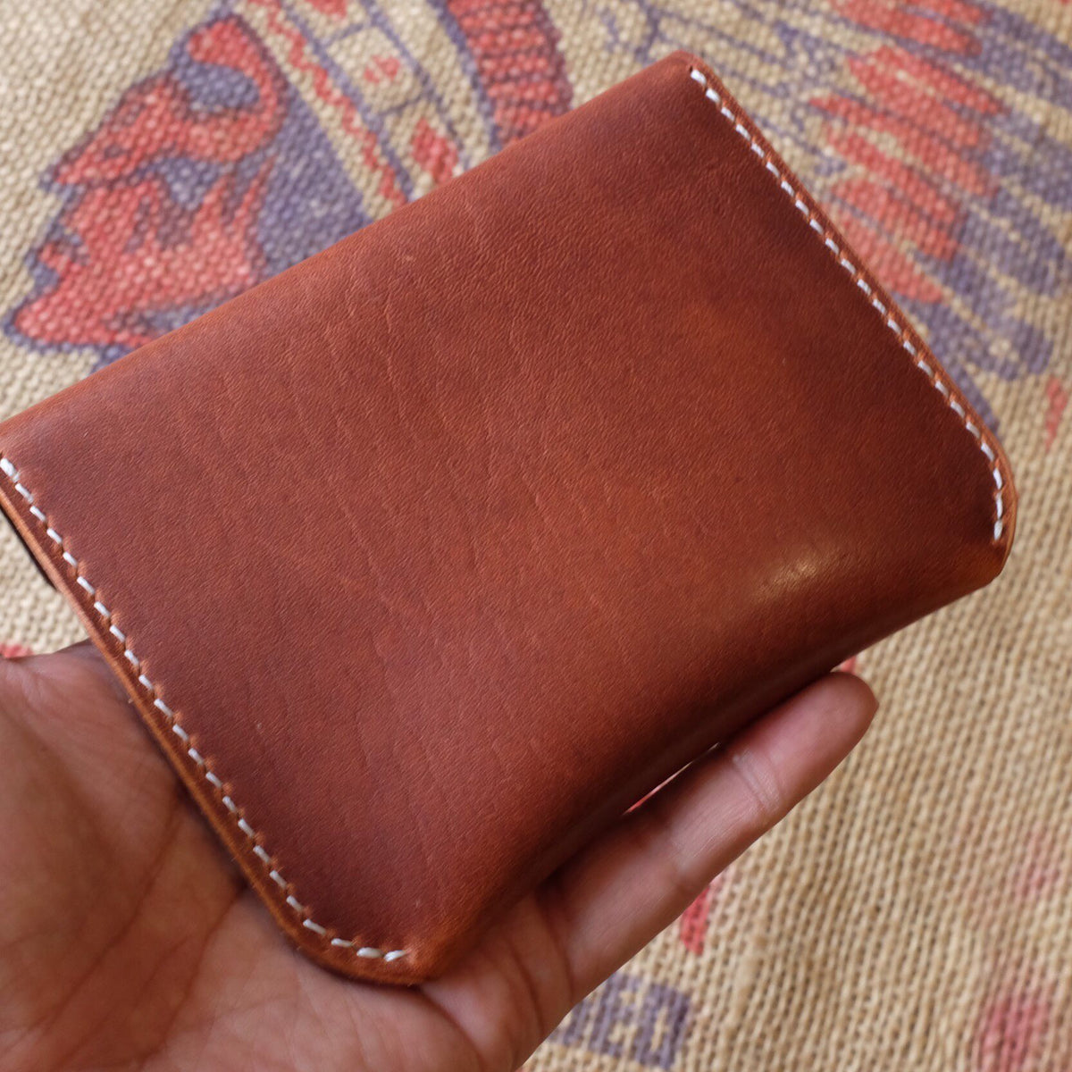 Horween Leather Bifold Wallet