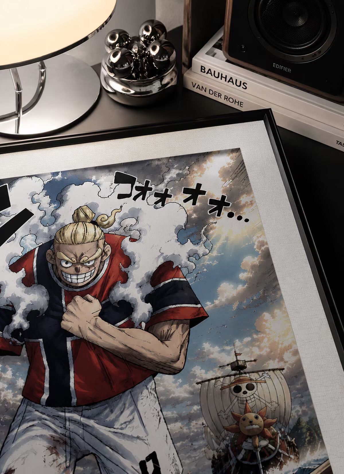 Gear 5 Haaland Framed Wall Art 4K