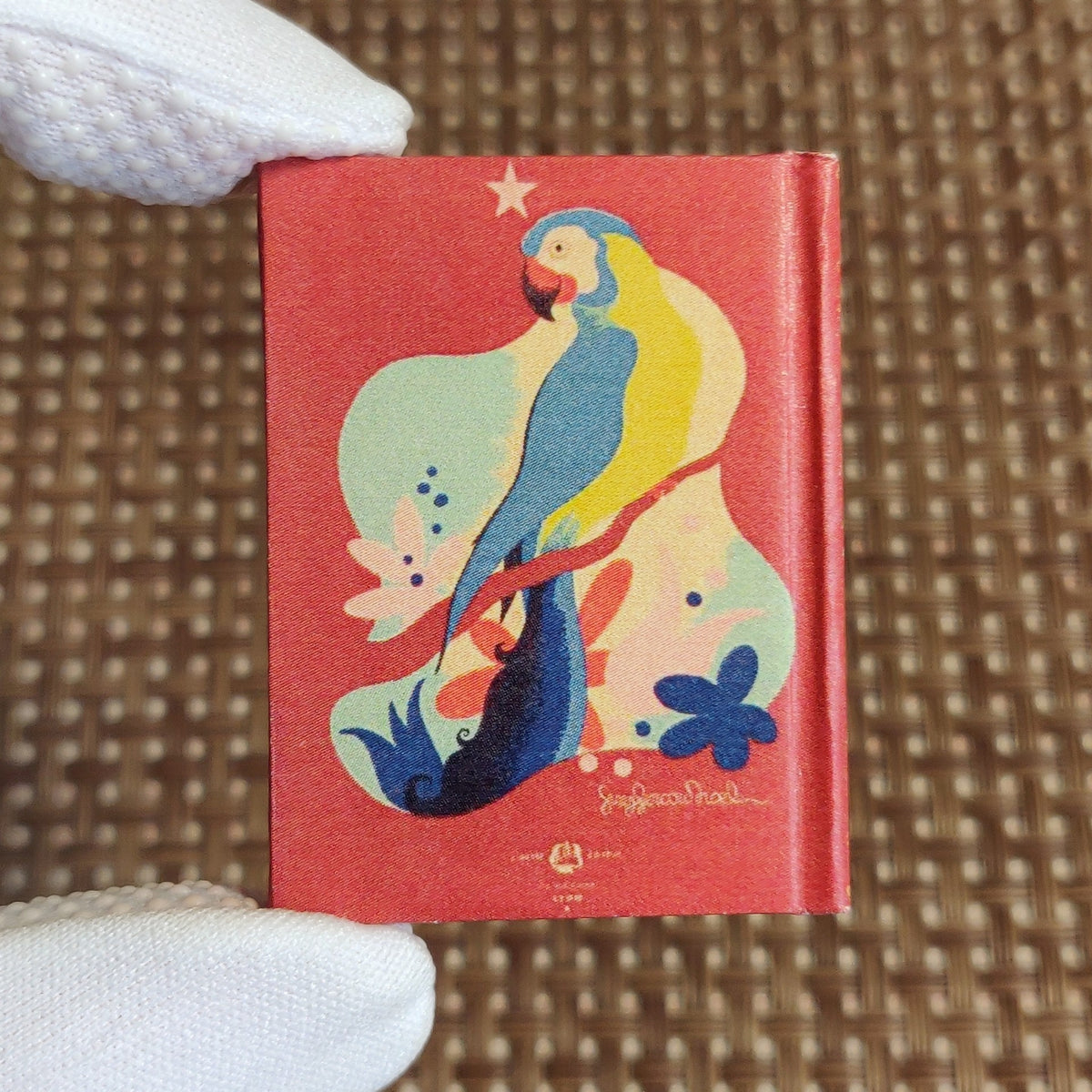 Miniature Book Prop 1 6 Scale Red
