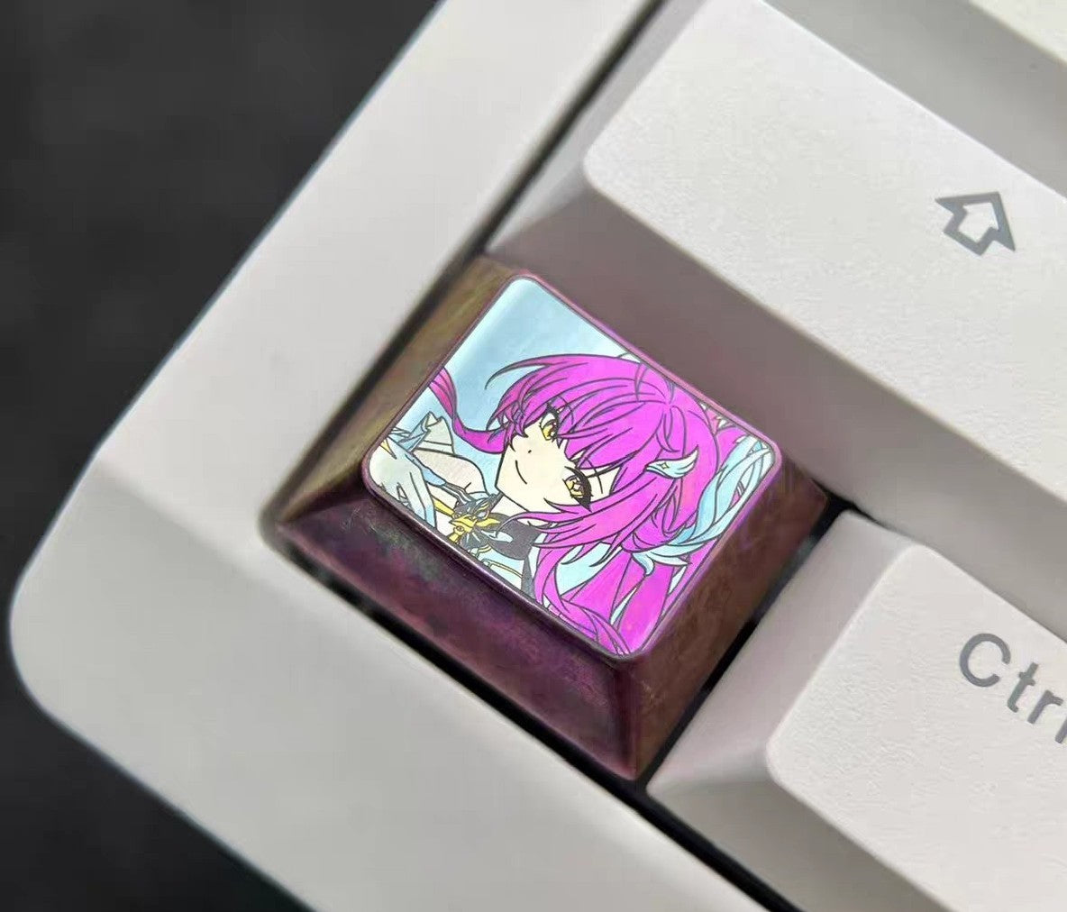 Titanium Alloy 1.25u Wuthering Waves Artisan Keycap