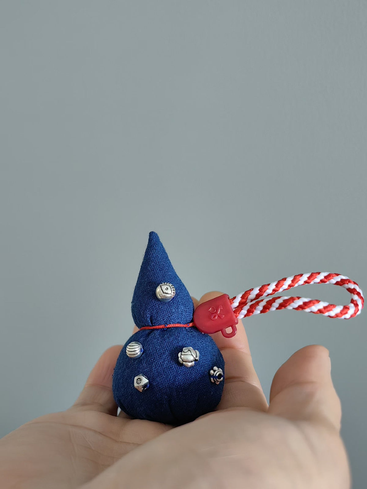 Handmade Earth Cloth Gourd Hanging Ornament