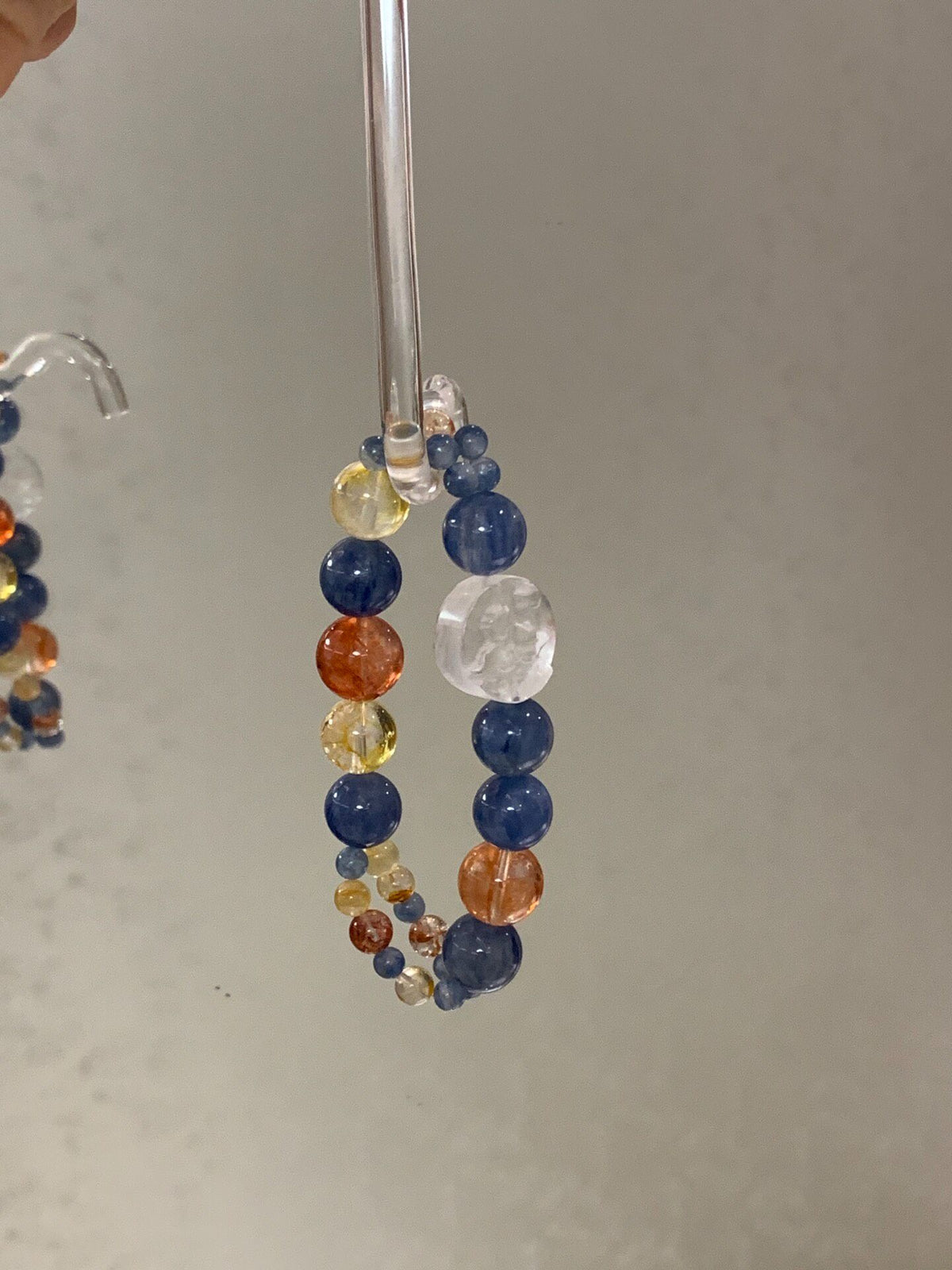Little Prince Crystal Bracelet Blue Agate