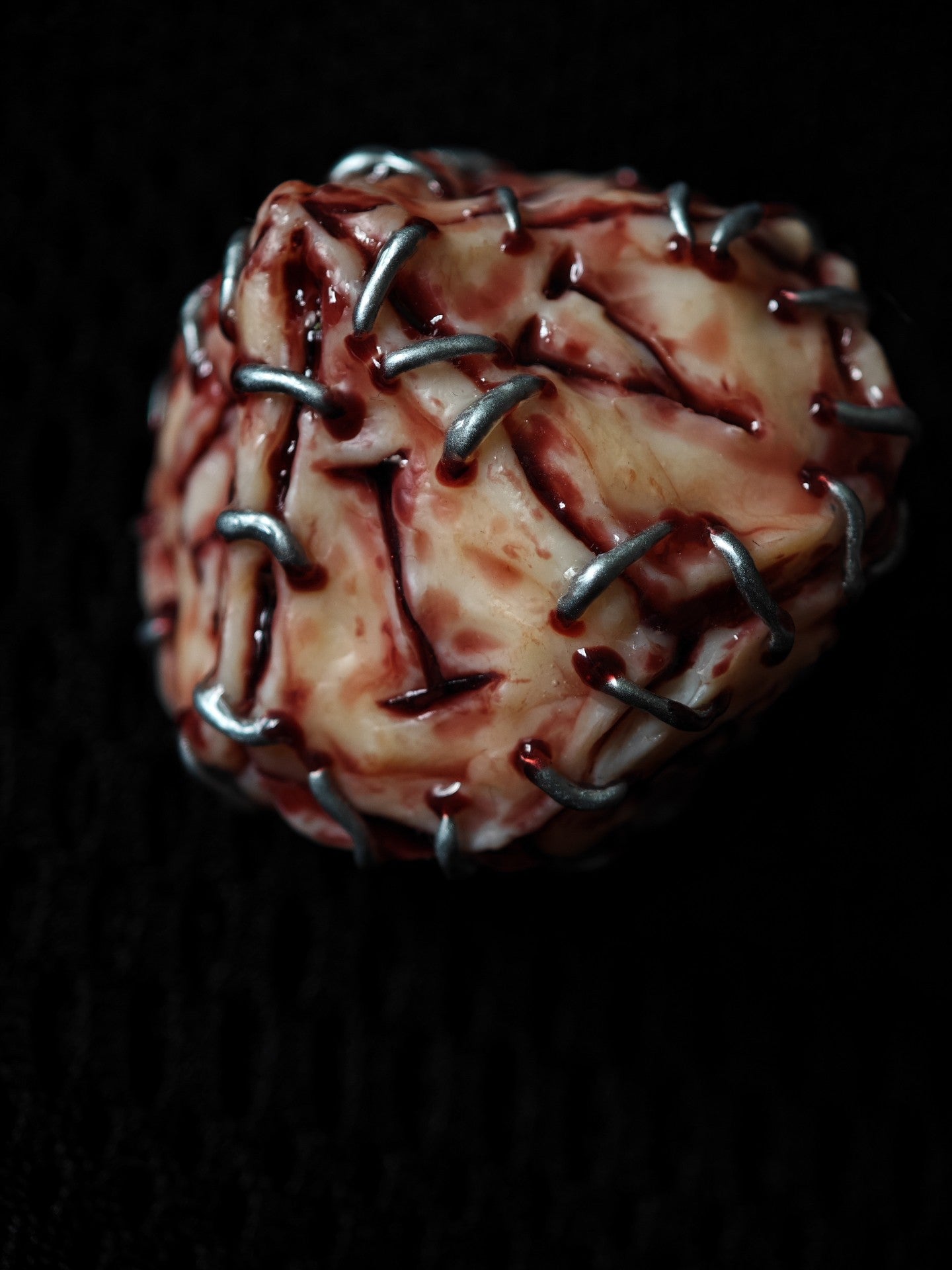 Cthulhu Skin-Texture Handmade Dice