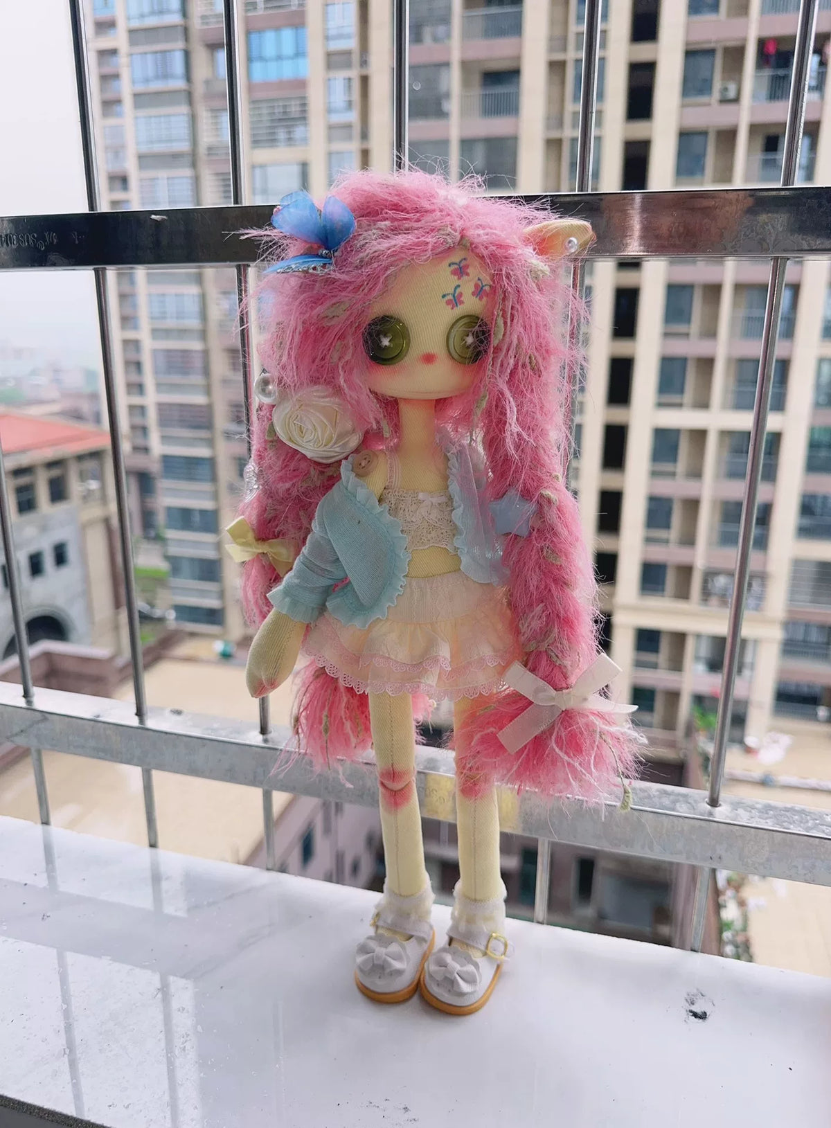 Handmade Soft Fantasy Style Doll