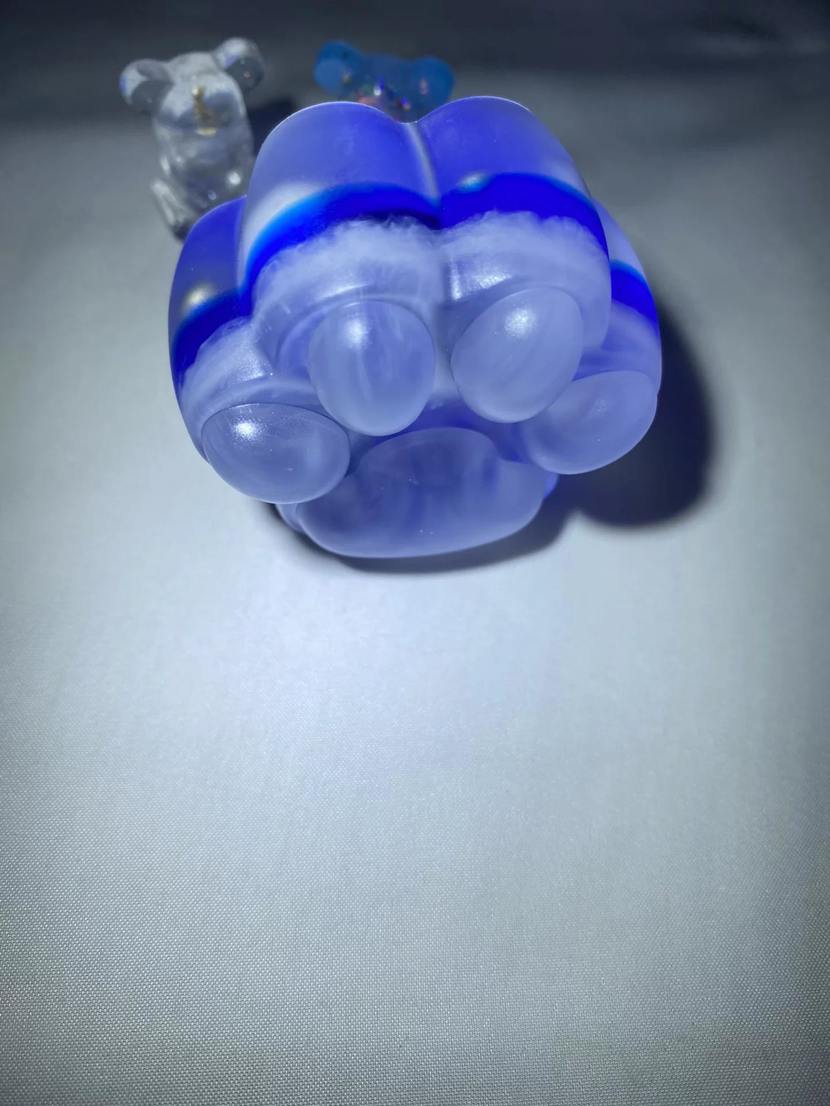 Ocean Theme Cat Paw Charm Glossy
