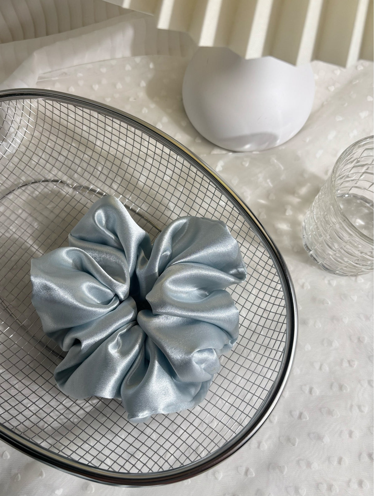 Satin Scrunchies 16cm Three Colors