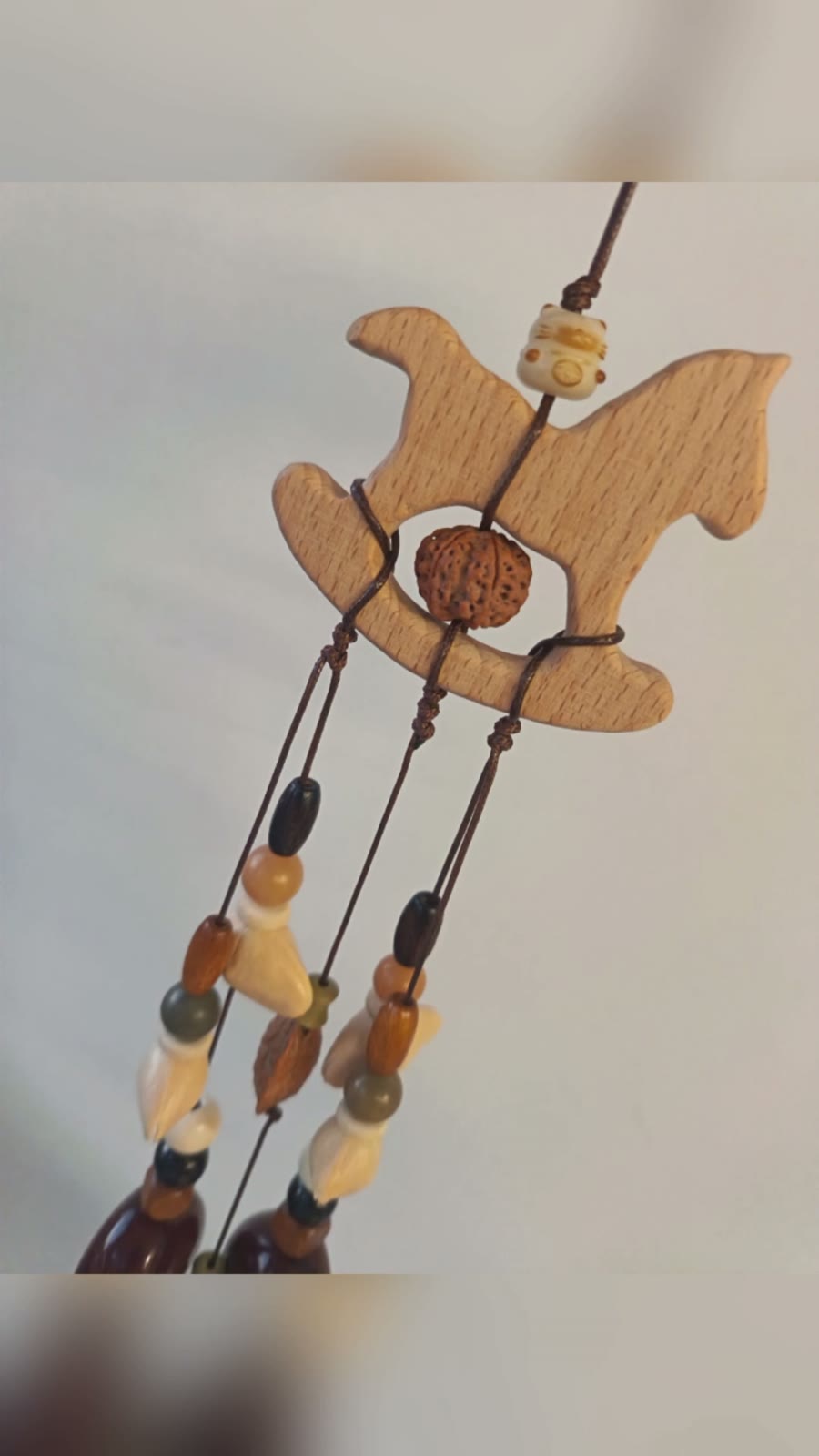 Gourd Shell Wind Chime Car Hanging