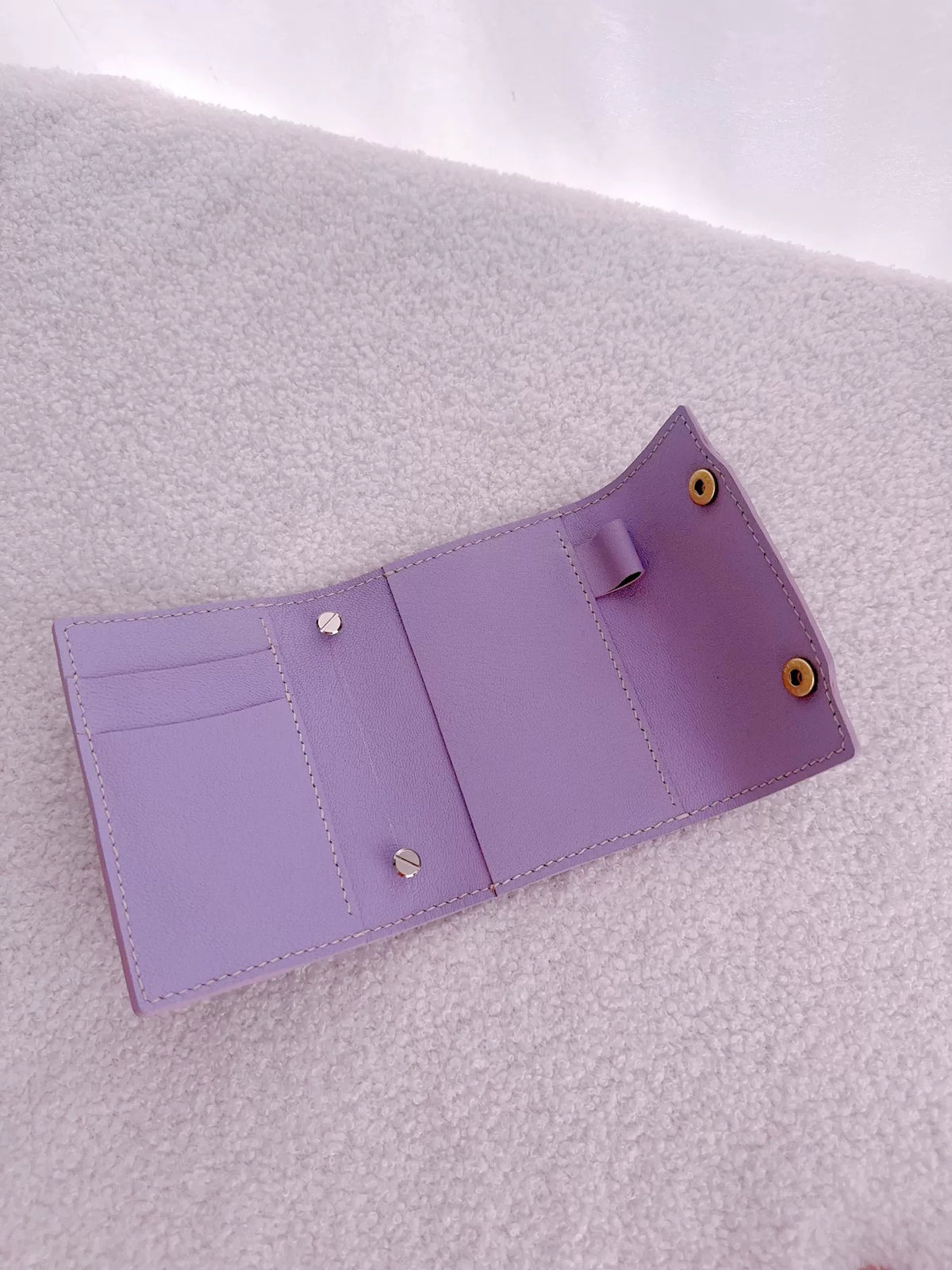Black Pebbled Leather Six Ring Binder