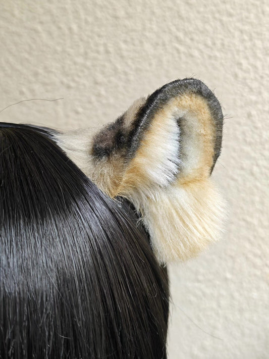 Spotted Leopard Ears Headband