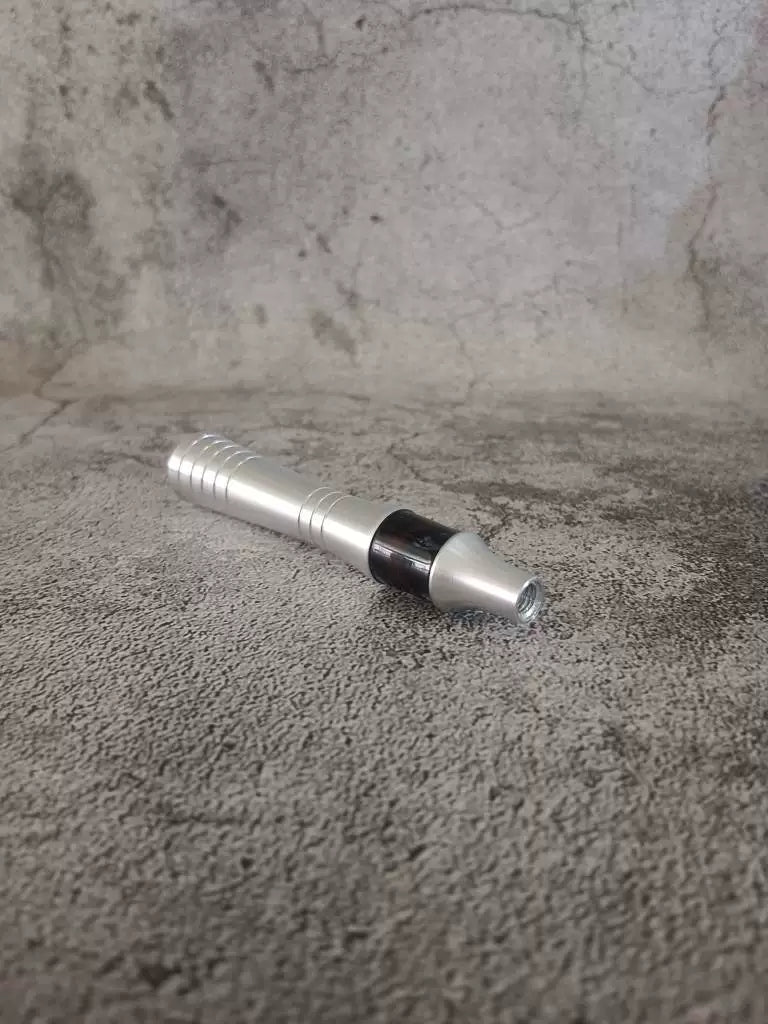 Vintage Safety Razor Handle Aluminum