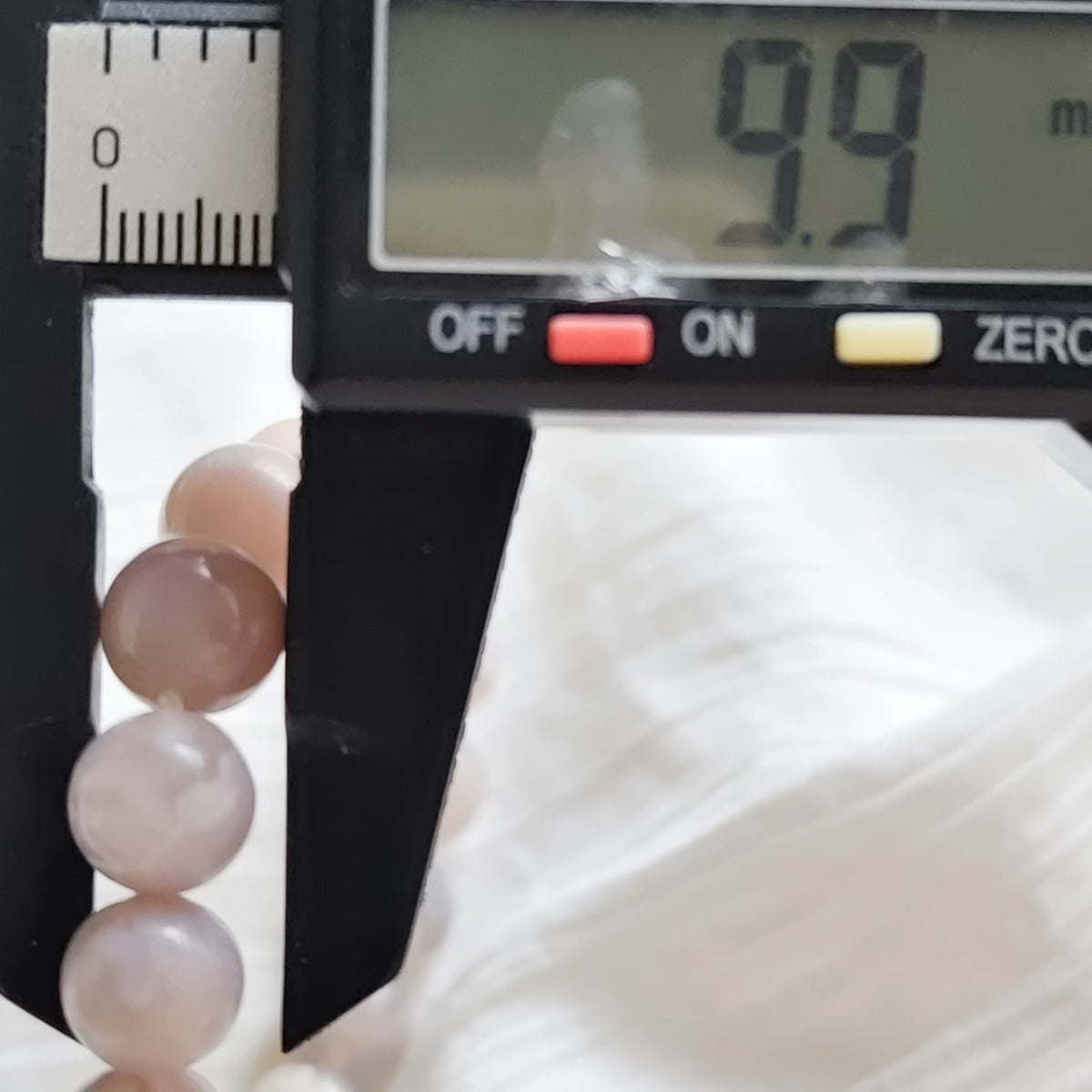 Cherry Blossom Agate Pearl Beaded Bracelet
