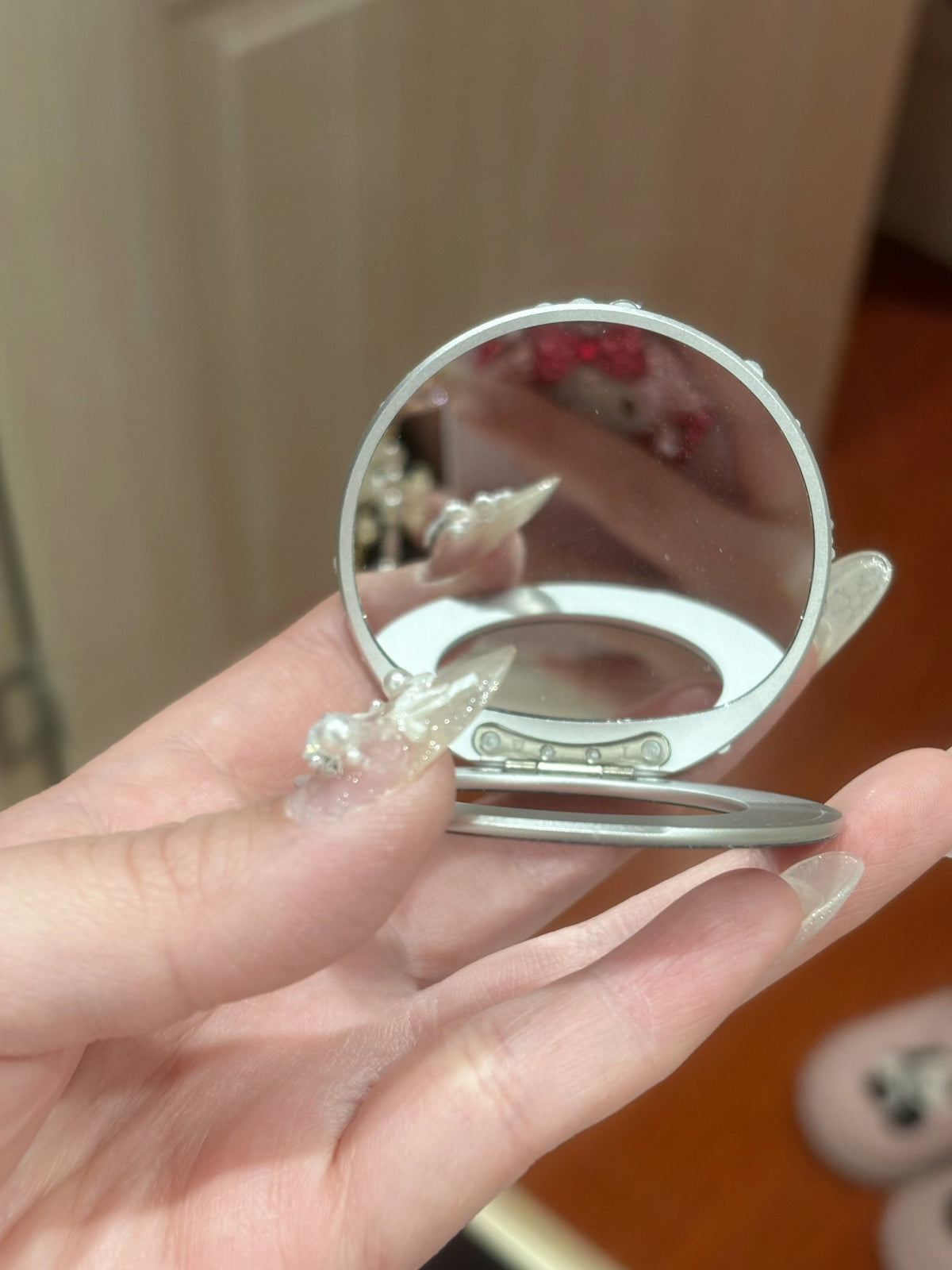 Rhinestone Magnetic Phone Stand