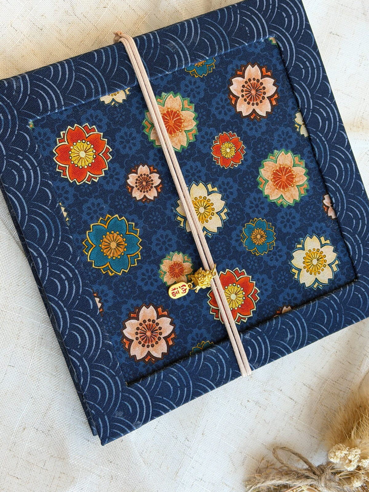 Handmade Watercolor Notebook 300gsm 18cm Square