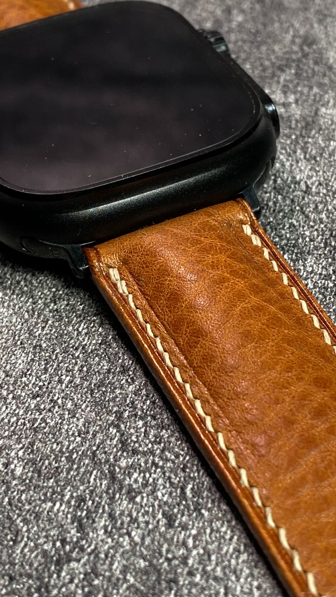 Handmade Leather Watch Strap Set Panerai
