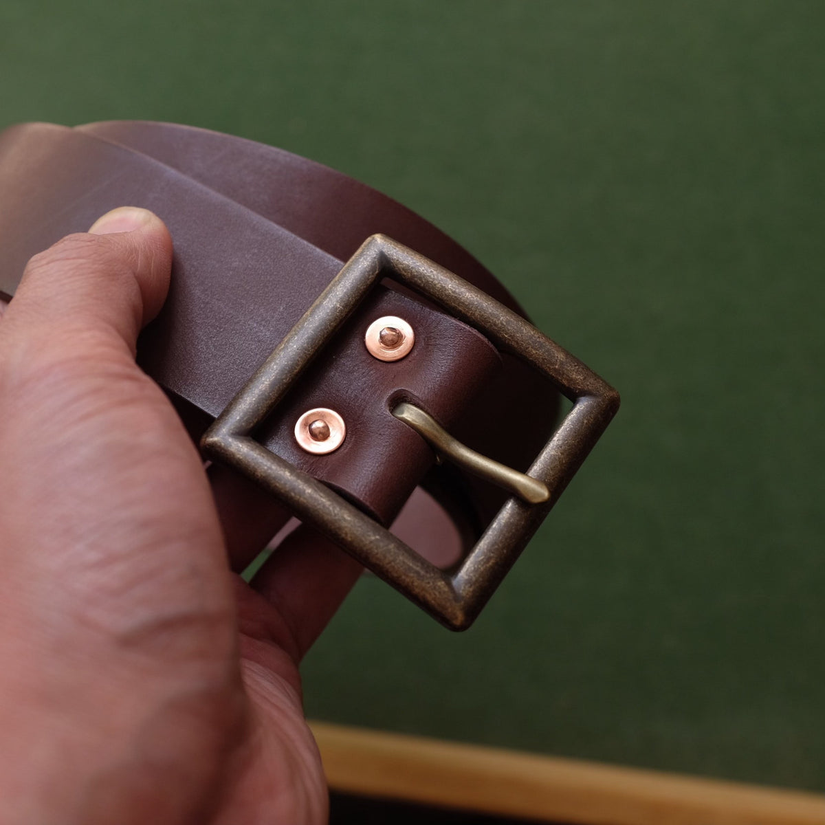 Full Grain Italian Leather Belt 40 mm