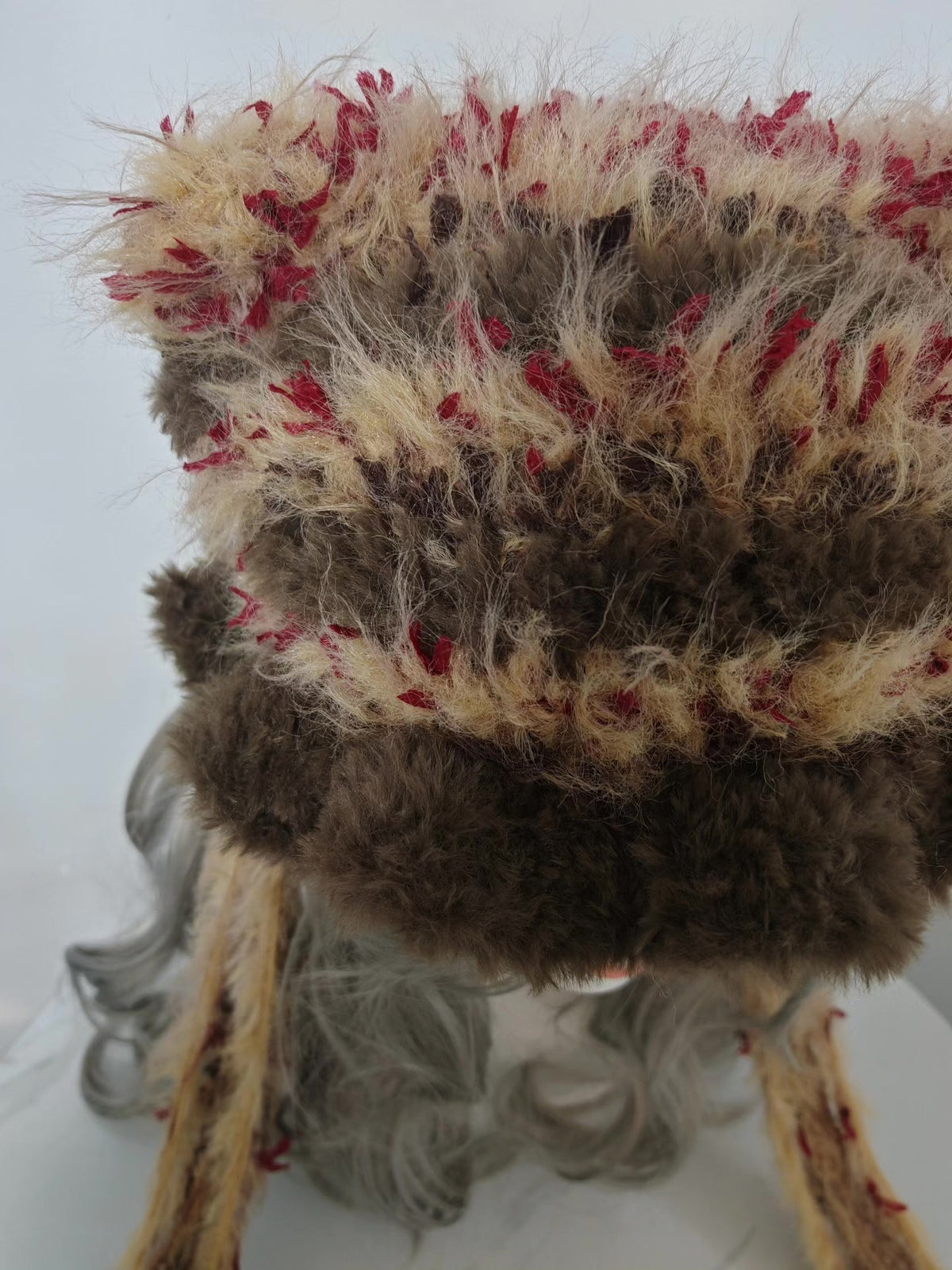 Handmade Faux Fur Cat Ear Hat