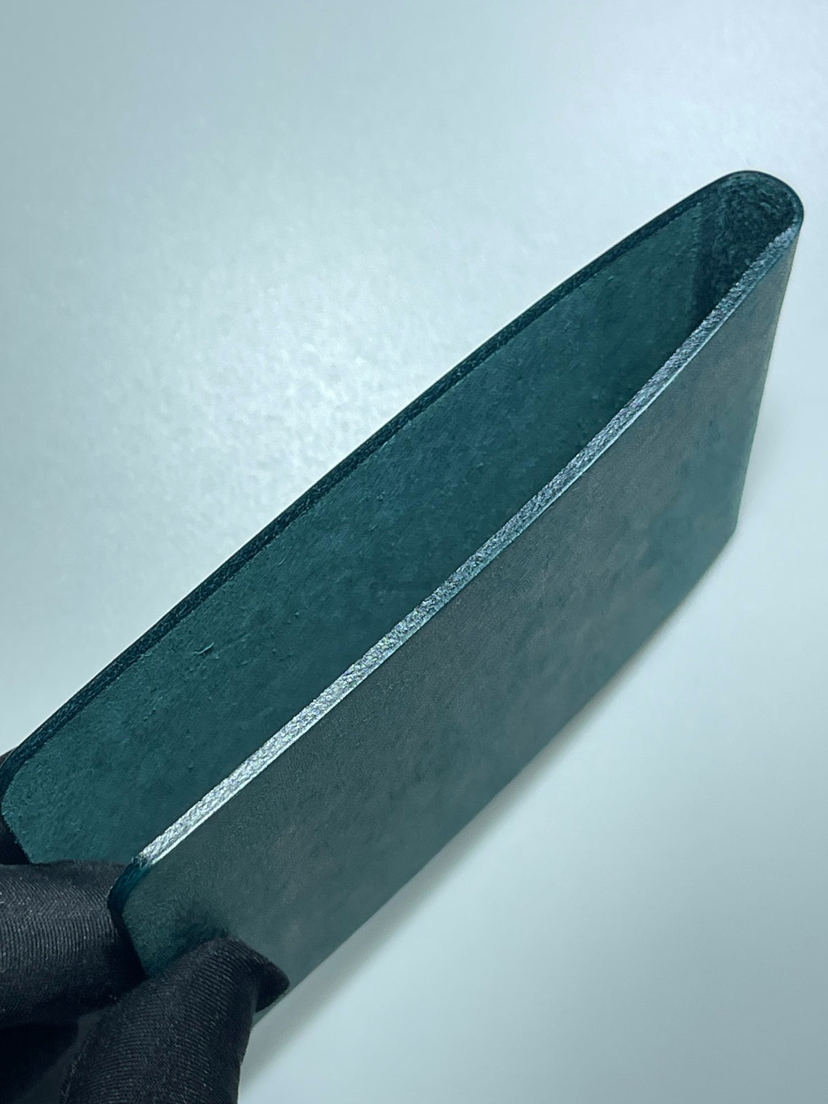 Handmade Leather M5 Planner Cover Teal