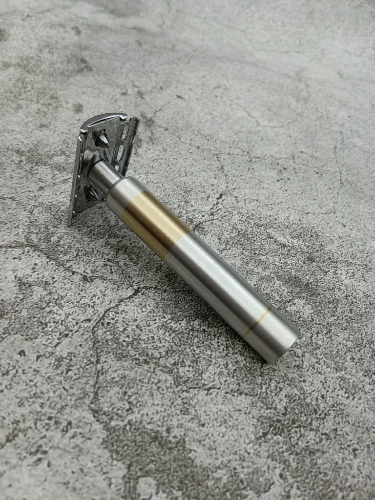 Aluminum Brass Safety Razor Handle SM-002