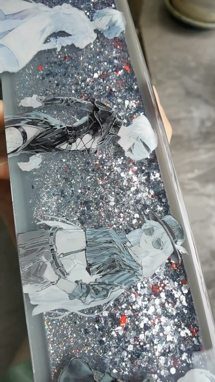 Nier Automata Resin Keyboard Wrist Rest